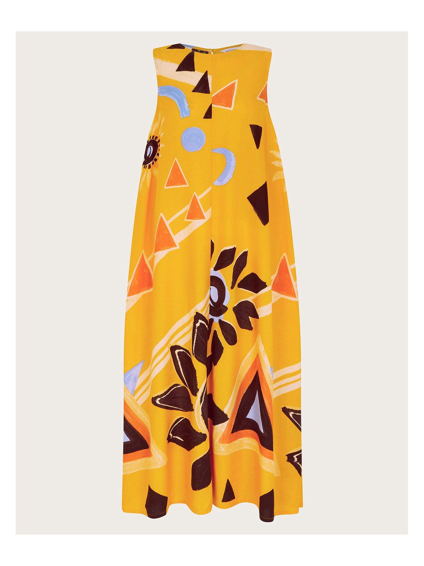 Monsoon Amanda Print Dress Very