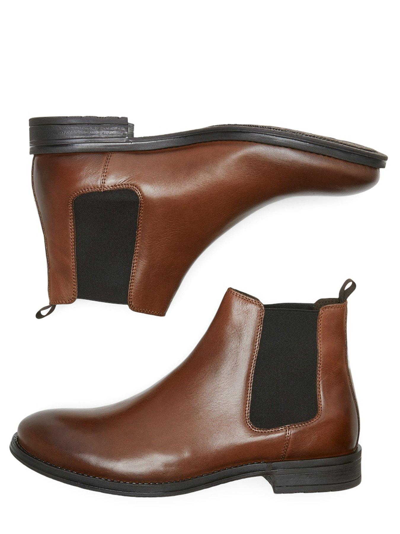 Jack Jones Jack Jones Leather Chelsea Boots Very