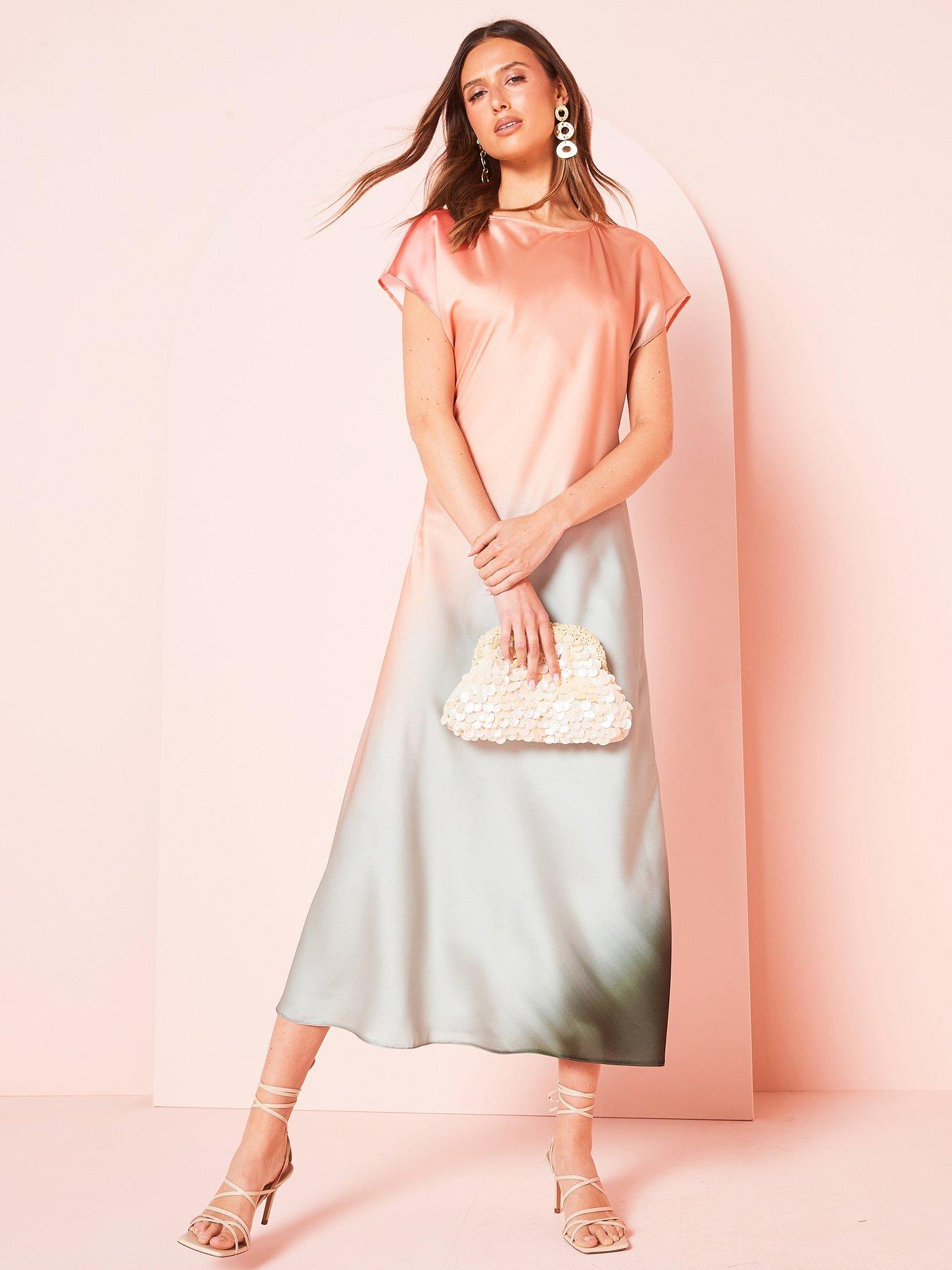 Dresses V by Very Orange Women Very