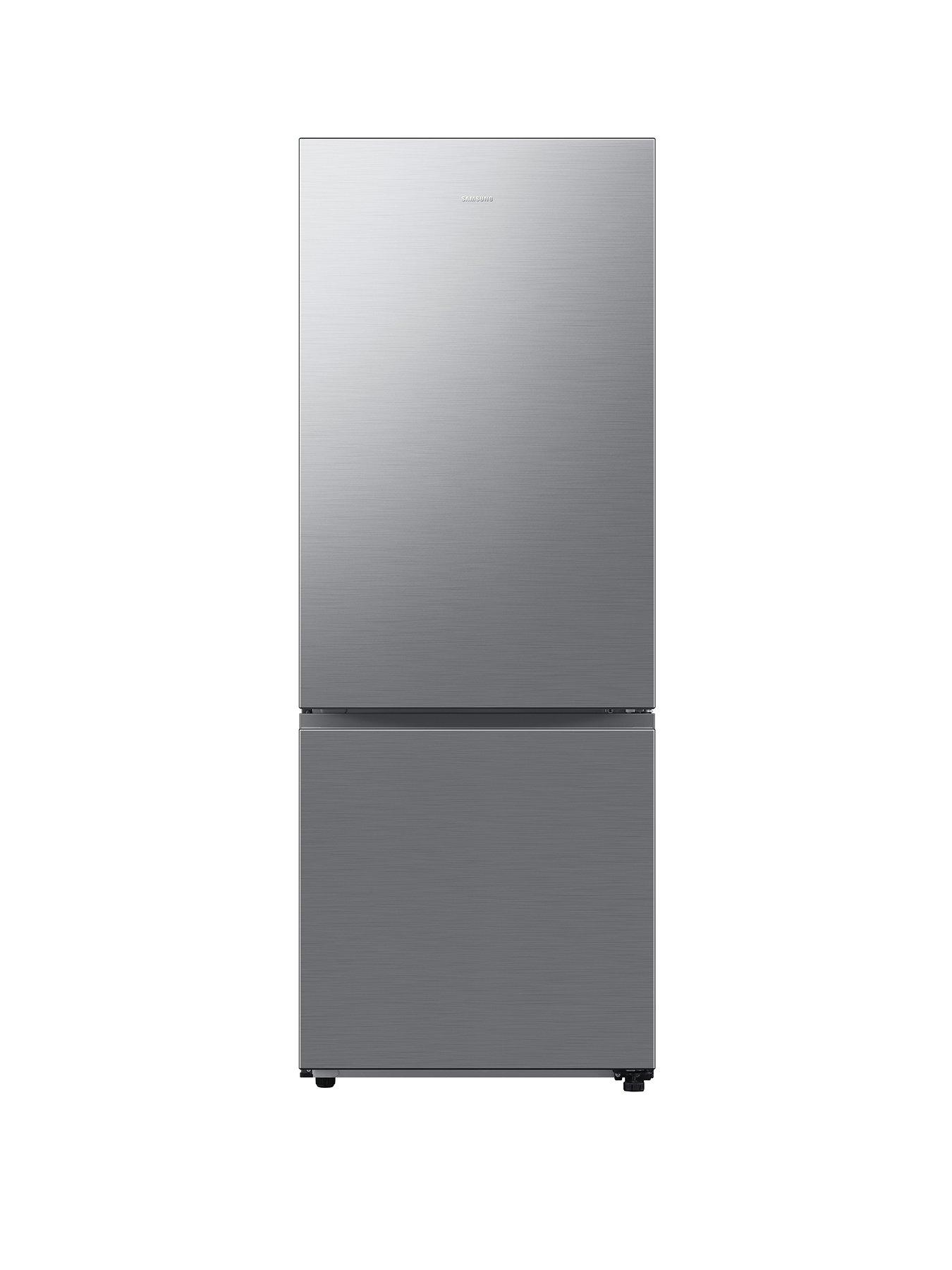 Product photograph of Samsung Rb53dg703es9eu Large 75cm Fridge Freezer With Spacemax Trade Technology - Silver from very.co.uk