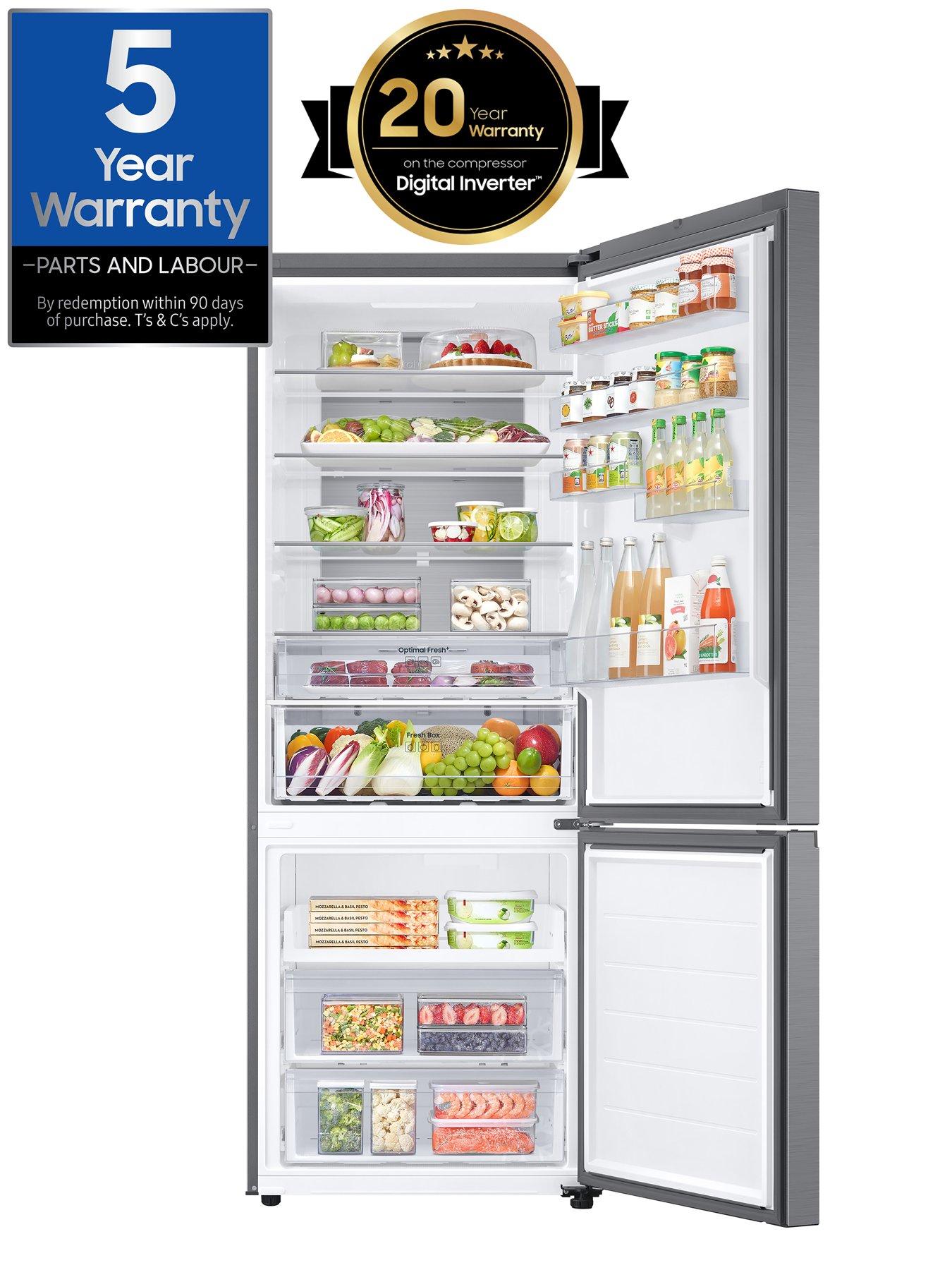 Image 2 of 8 of Samsung RB53DG703ES9EU Large 75cm Fridge Freezer with SpaceMax&trade; Technology - Silver