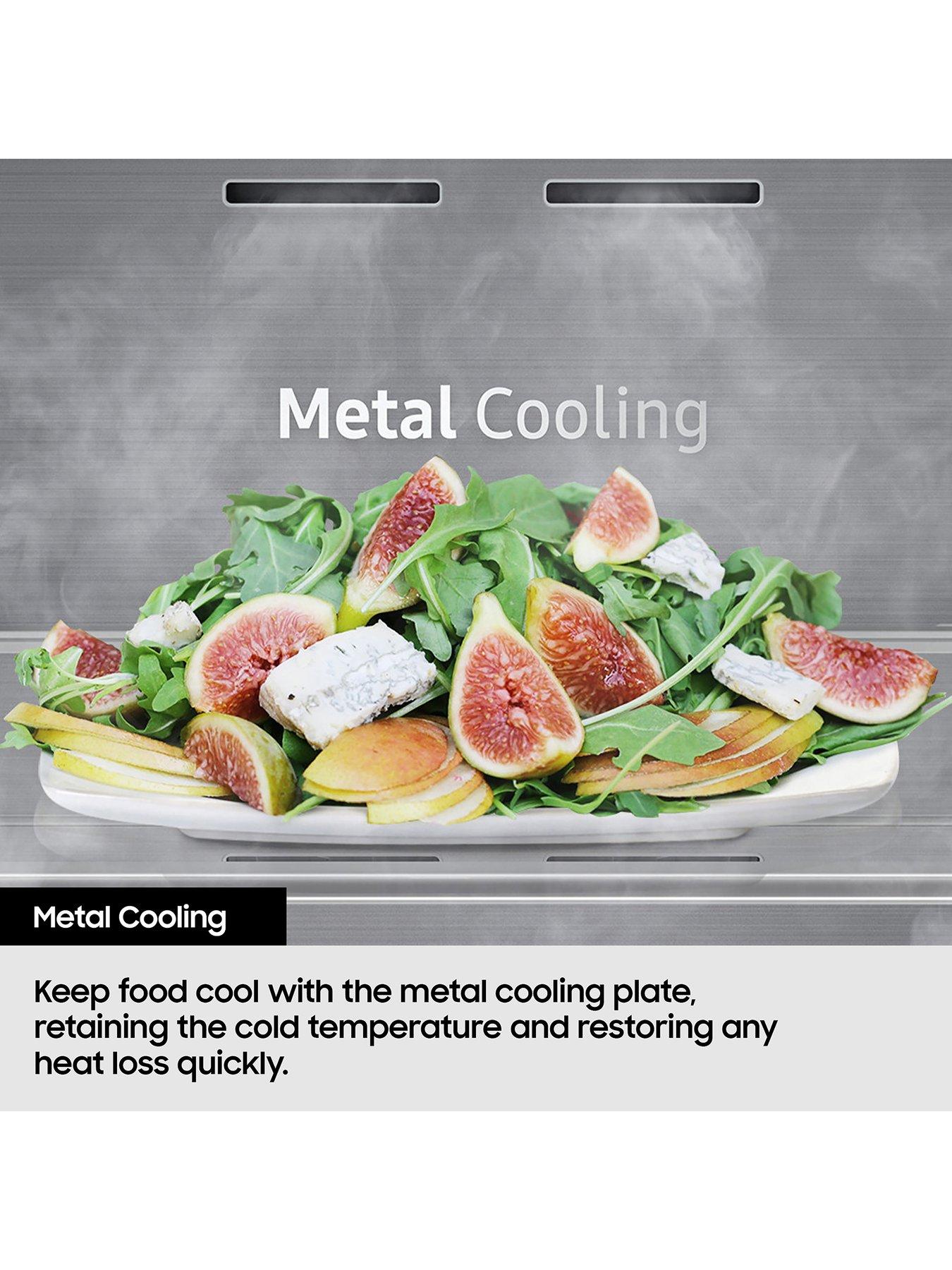 Image 4 of 8 of Samsung RB53DG703ES9EU Large 75cm Fridge Freezer with SpaceMax&trade; Technology - Silver