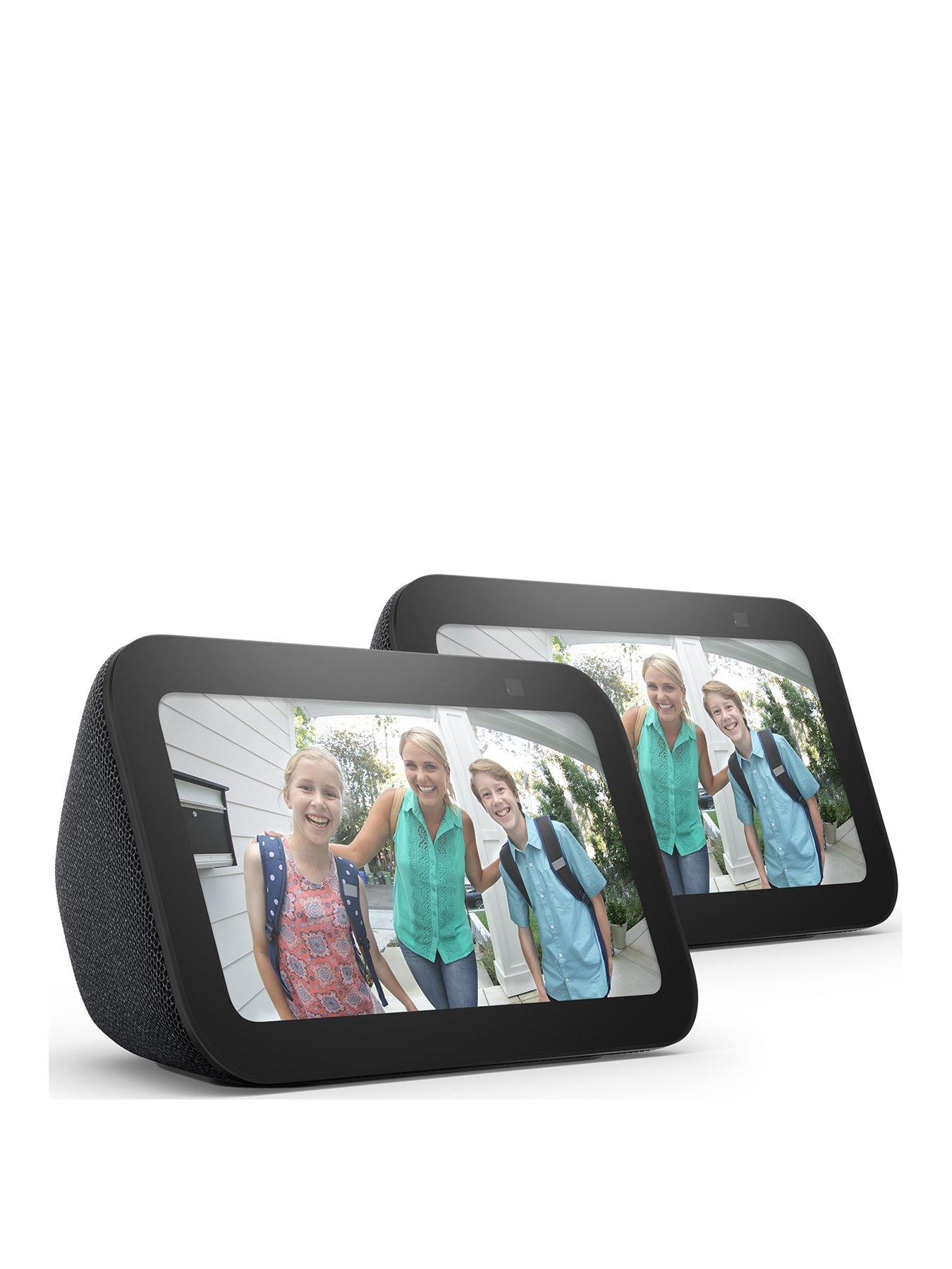 Amazon Echo Show 5 (3rd Generation) Smart Speaker - 2 pack