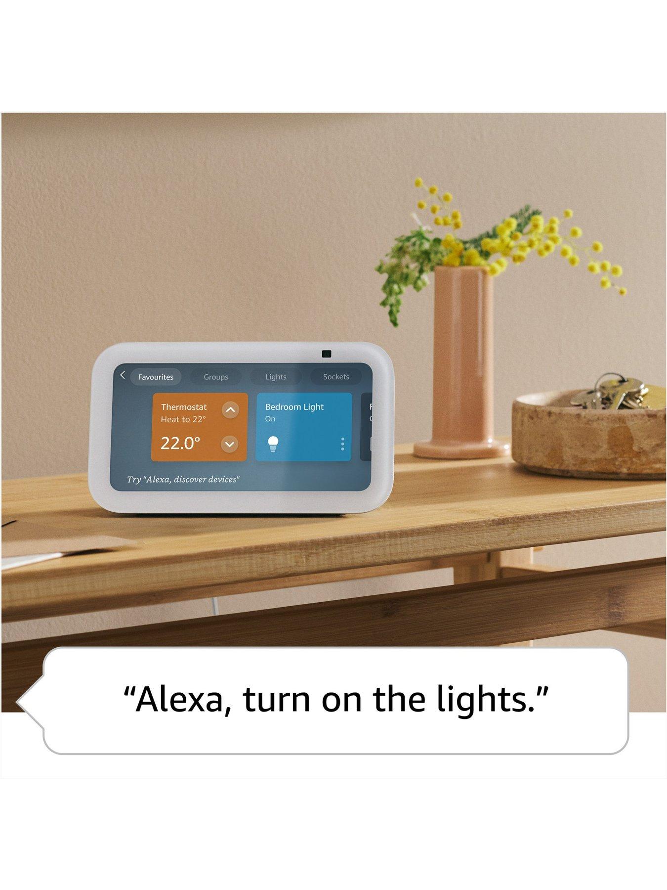 Amazon Echo Show 5 (3rd Generation) Smart Speaker - 2 pack | Very