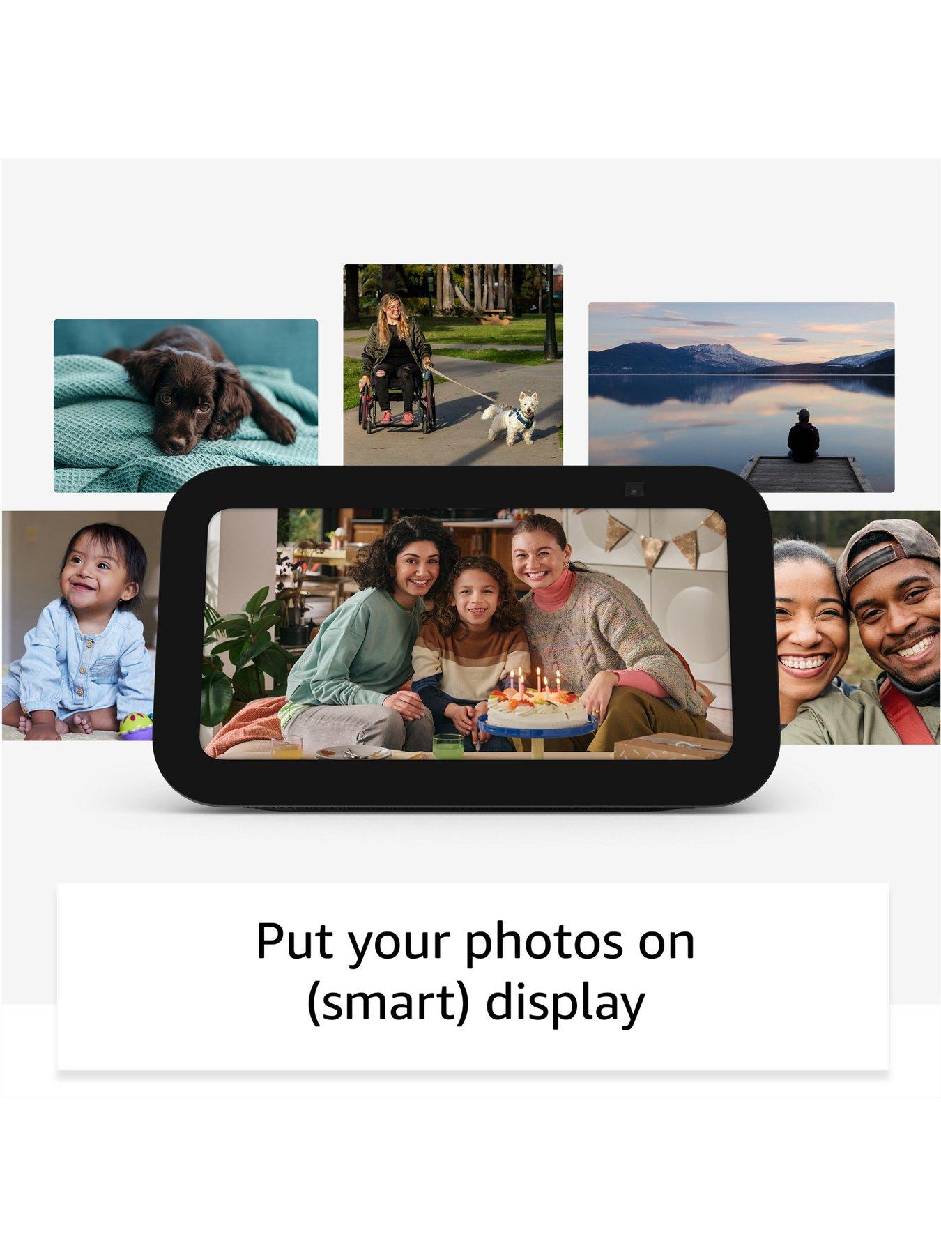 Image 6 of 7 of Amazon Echo Show 5 (3rd Generation) Smart Speaker - 2 pack