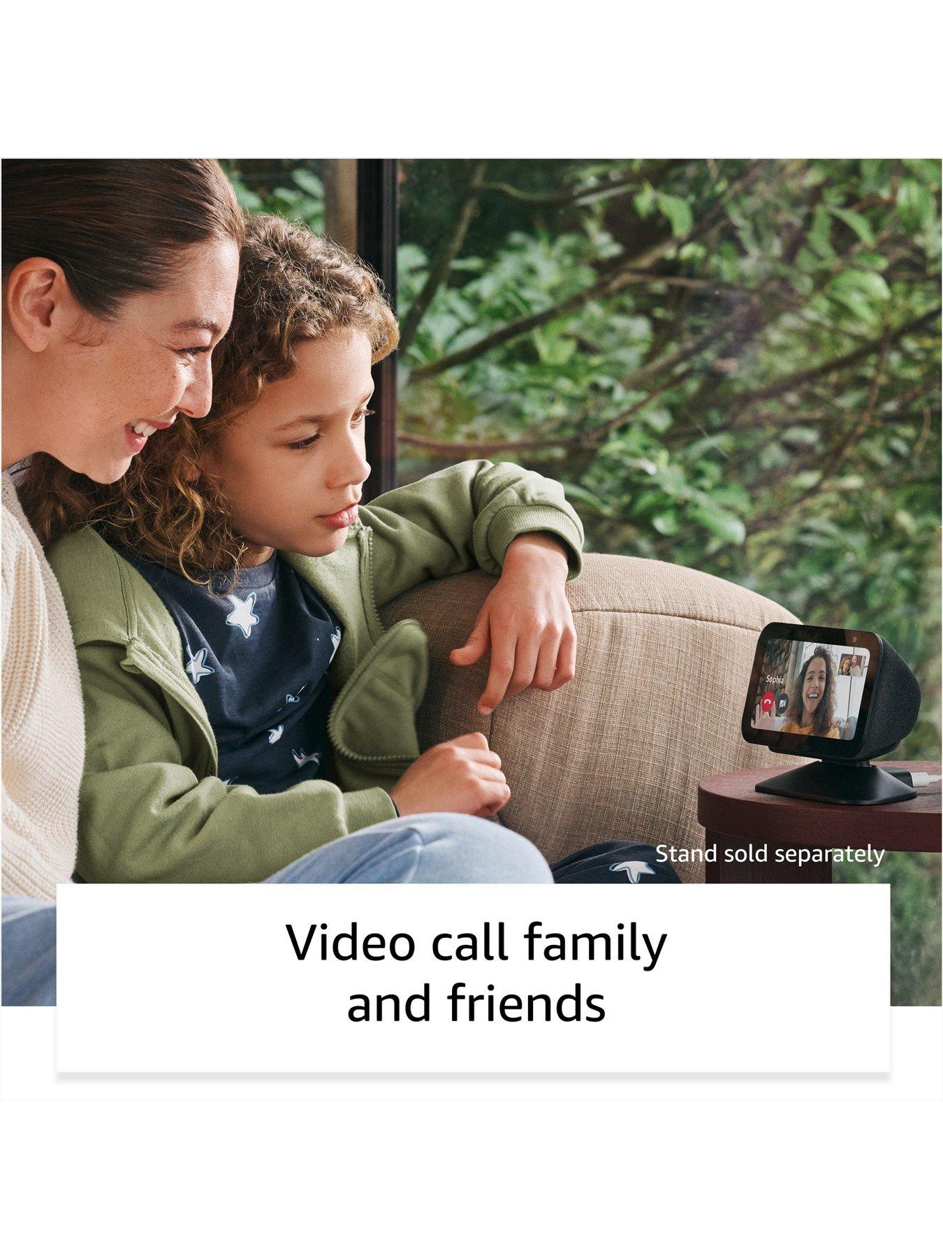 Image 7 of 7 of Amazon Echo Show 5 (3rd Generation) Smart Speaker - 2 pack