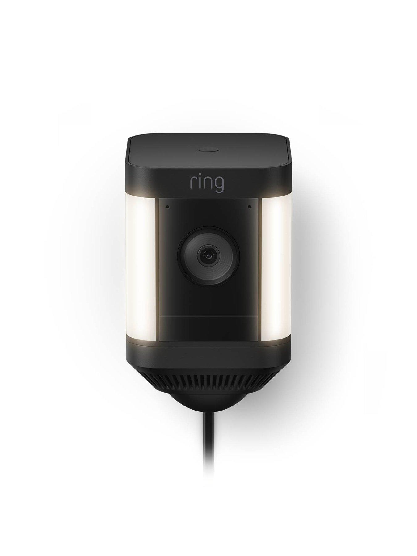 Image 4 of 4 of RING Spotlight Camera Plus Smart Security Camera - Battery, White