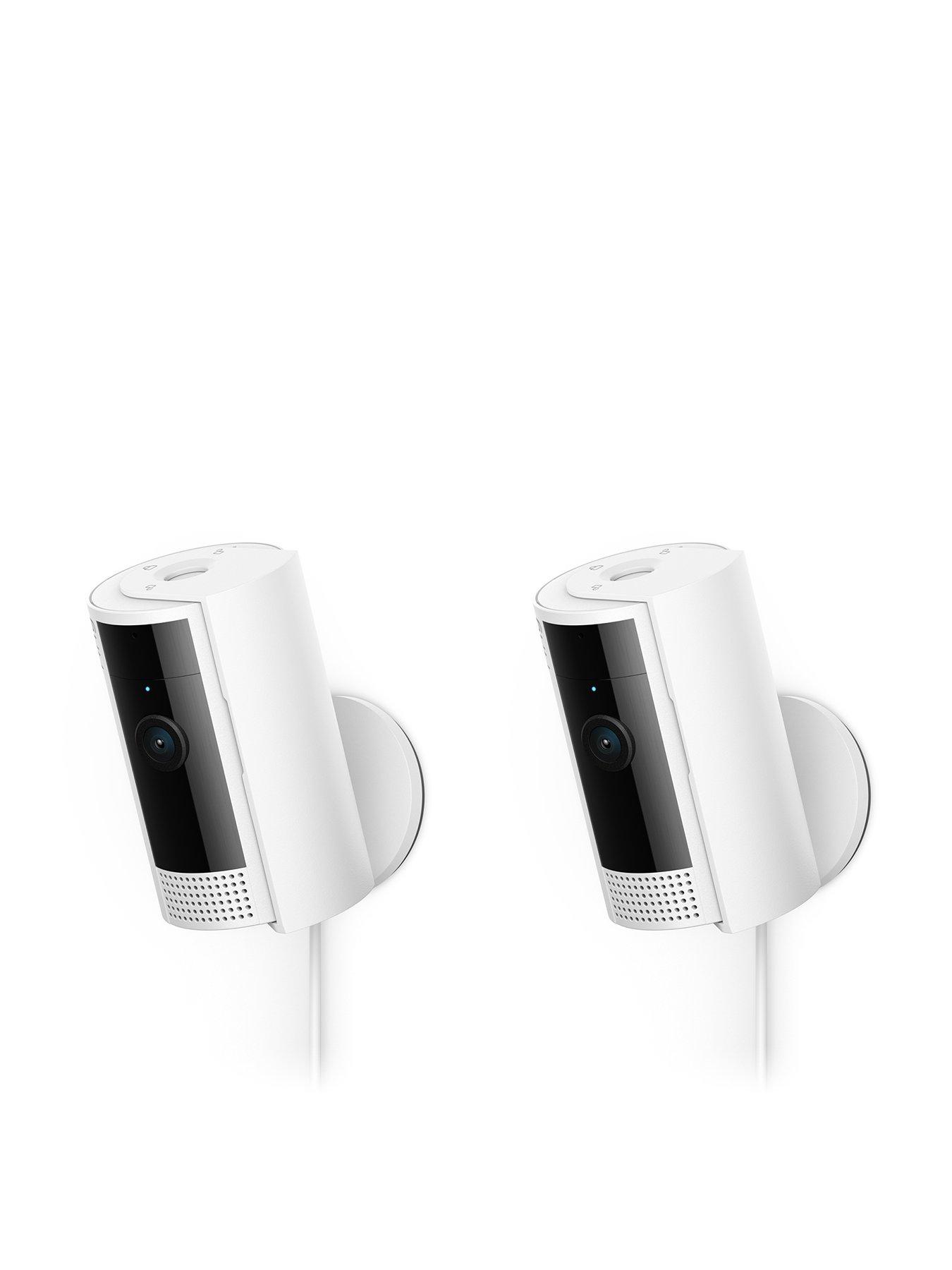 RING Indoor Camera (2nd Gen) Smart Camera - 2 Pack, White