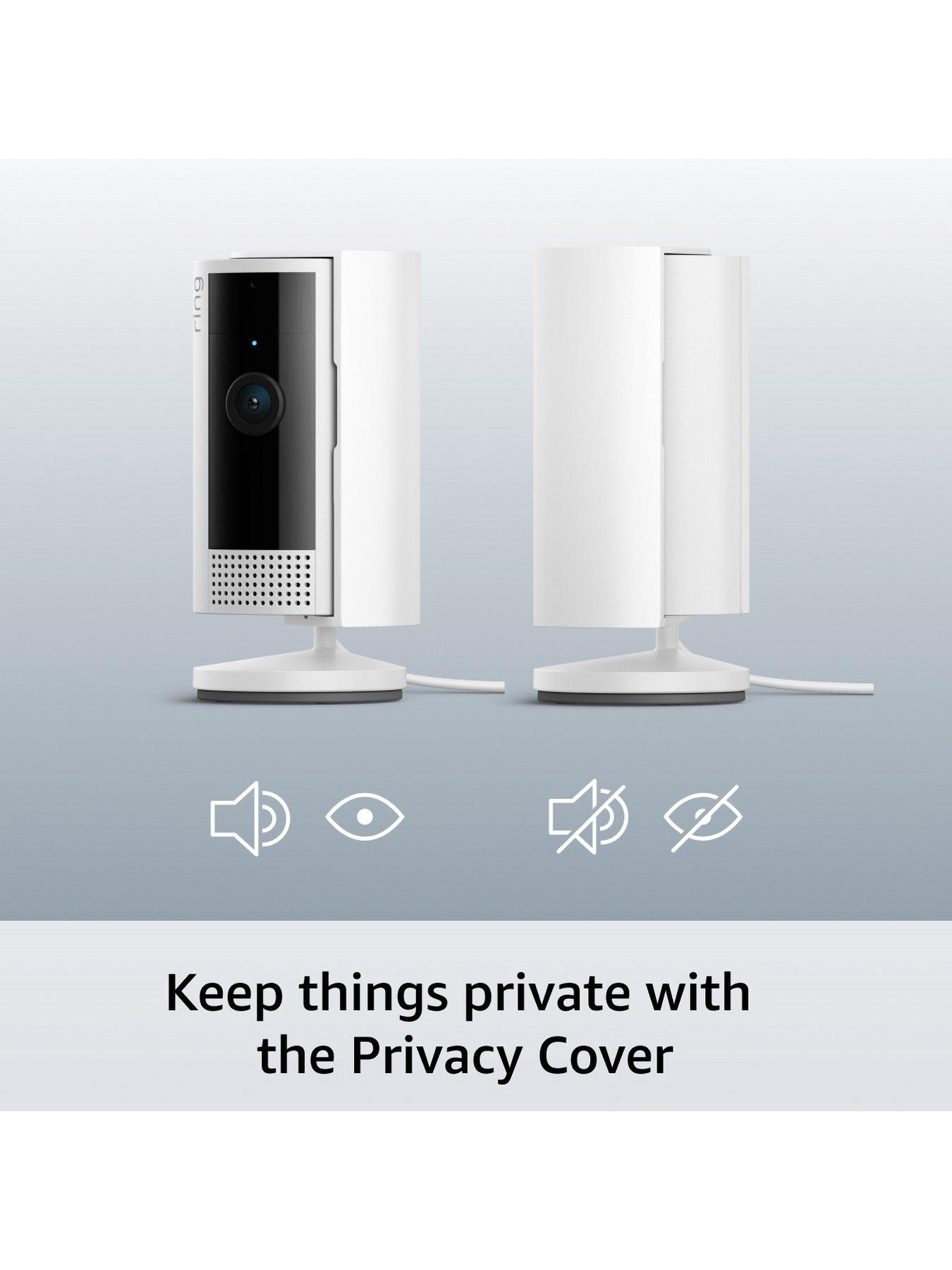Image 4 of 8 of RING Indoor Camera (2nd Gen) Smart Camera - 2 Pack, White