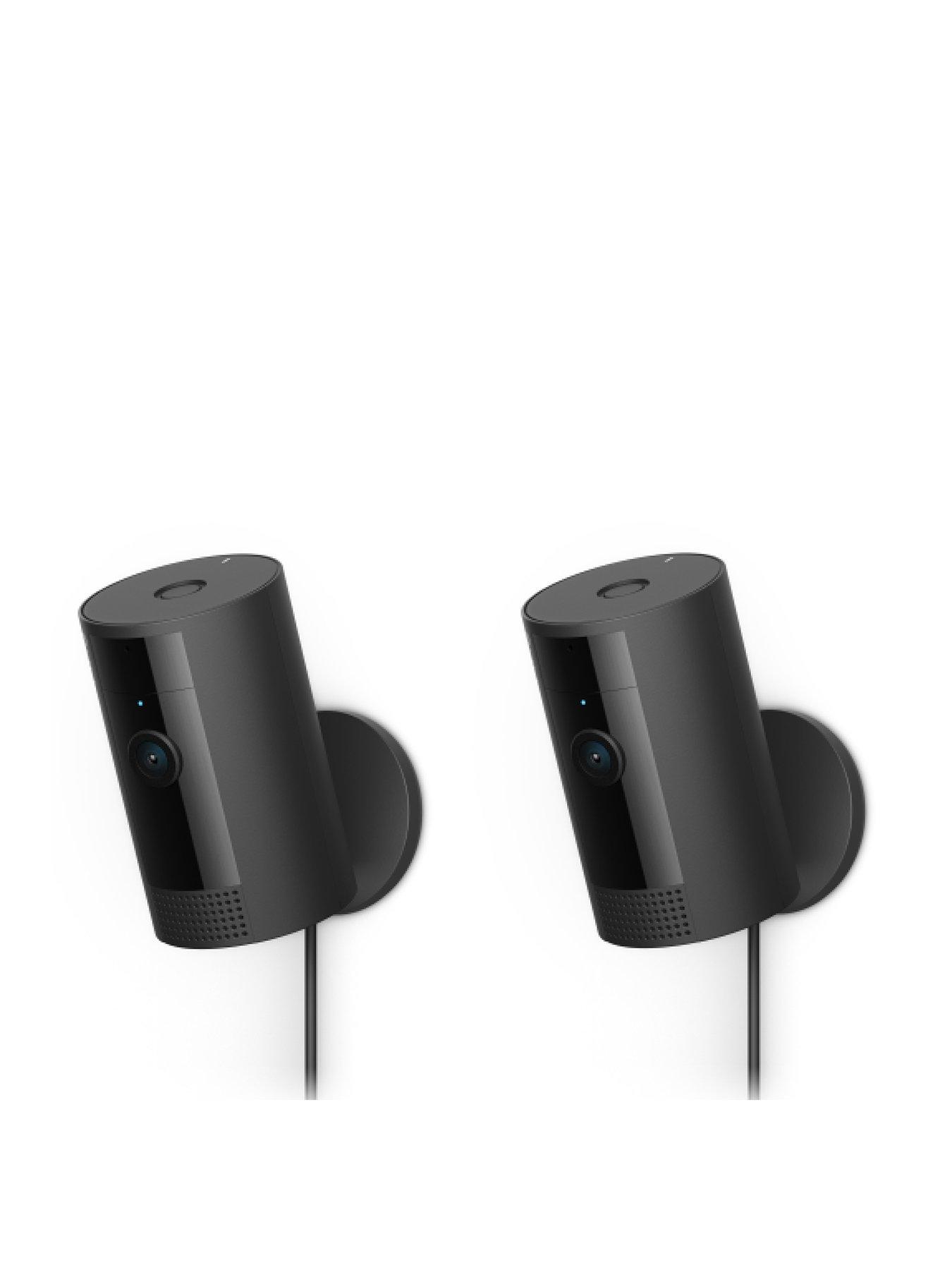 RING Indoor Camera (2nd gen) Smart Camera - 2 Pack, Black