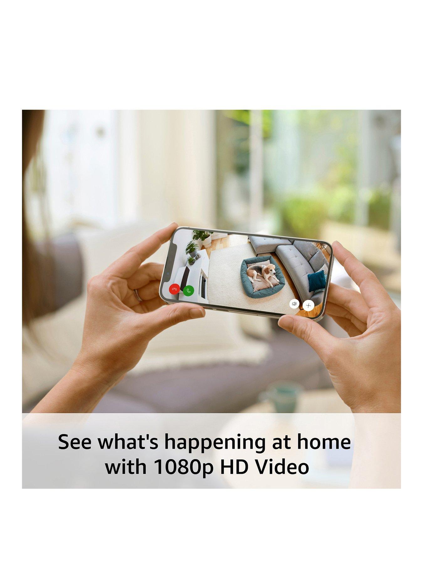 Image 3 of 8 of RING Indoor Camera (2nd gen) Smart Camera - 2 Pack, Black