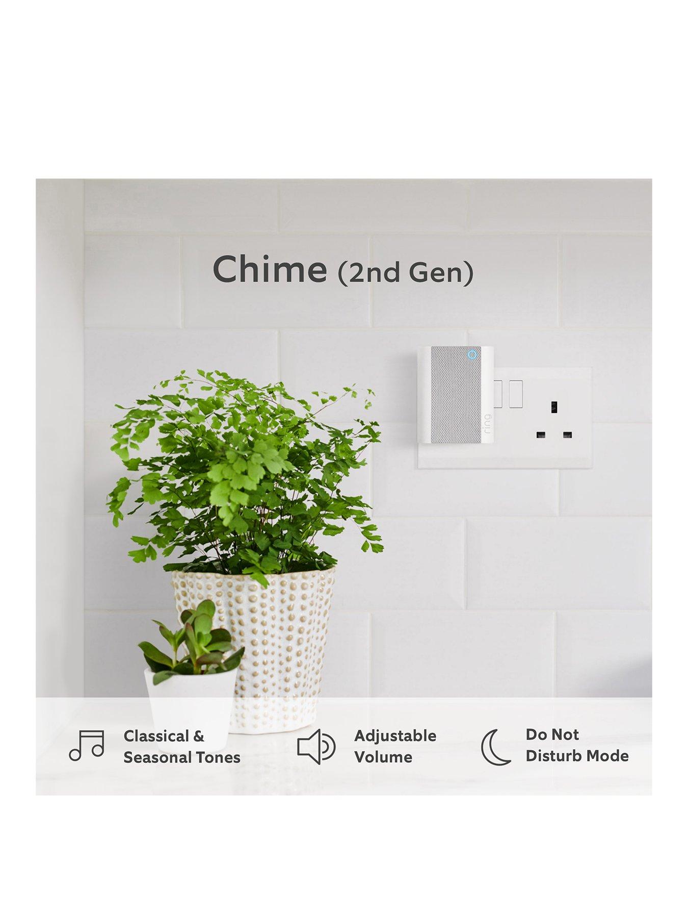 Image 2 of 6 of RING All-New Chime - White