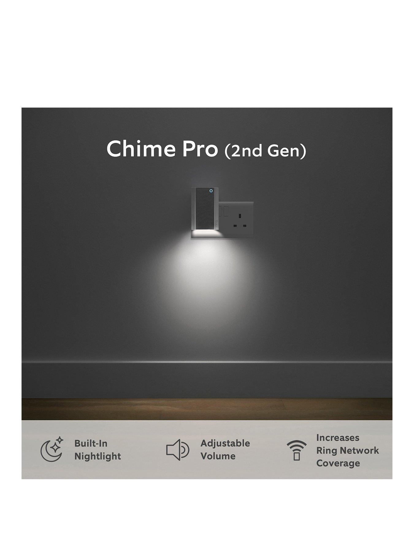RING All-New Chime Pro White Very