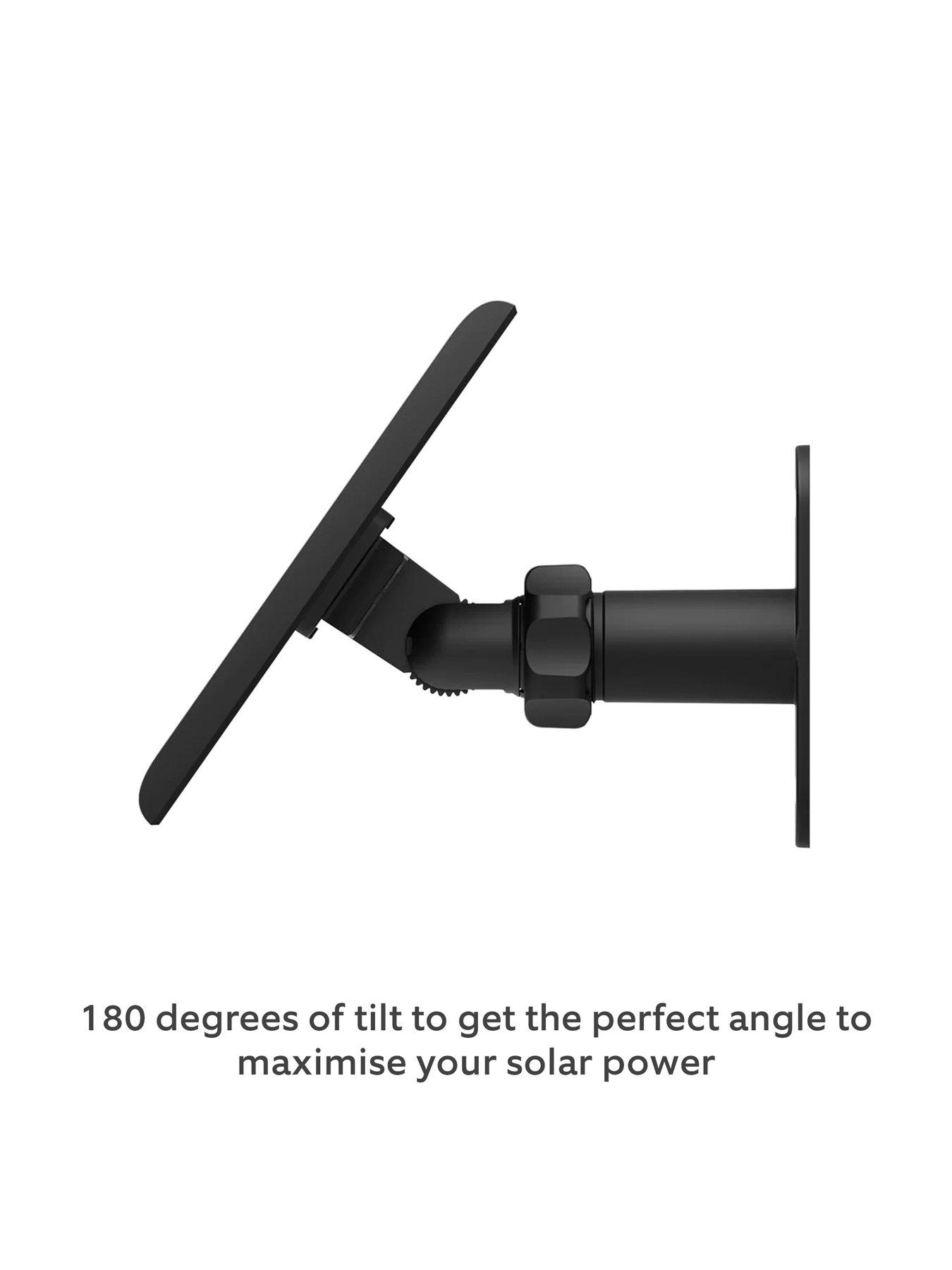 Image 4 of 5 of RING Solar Panel (USB-C) Smart Solar Panel - Black