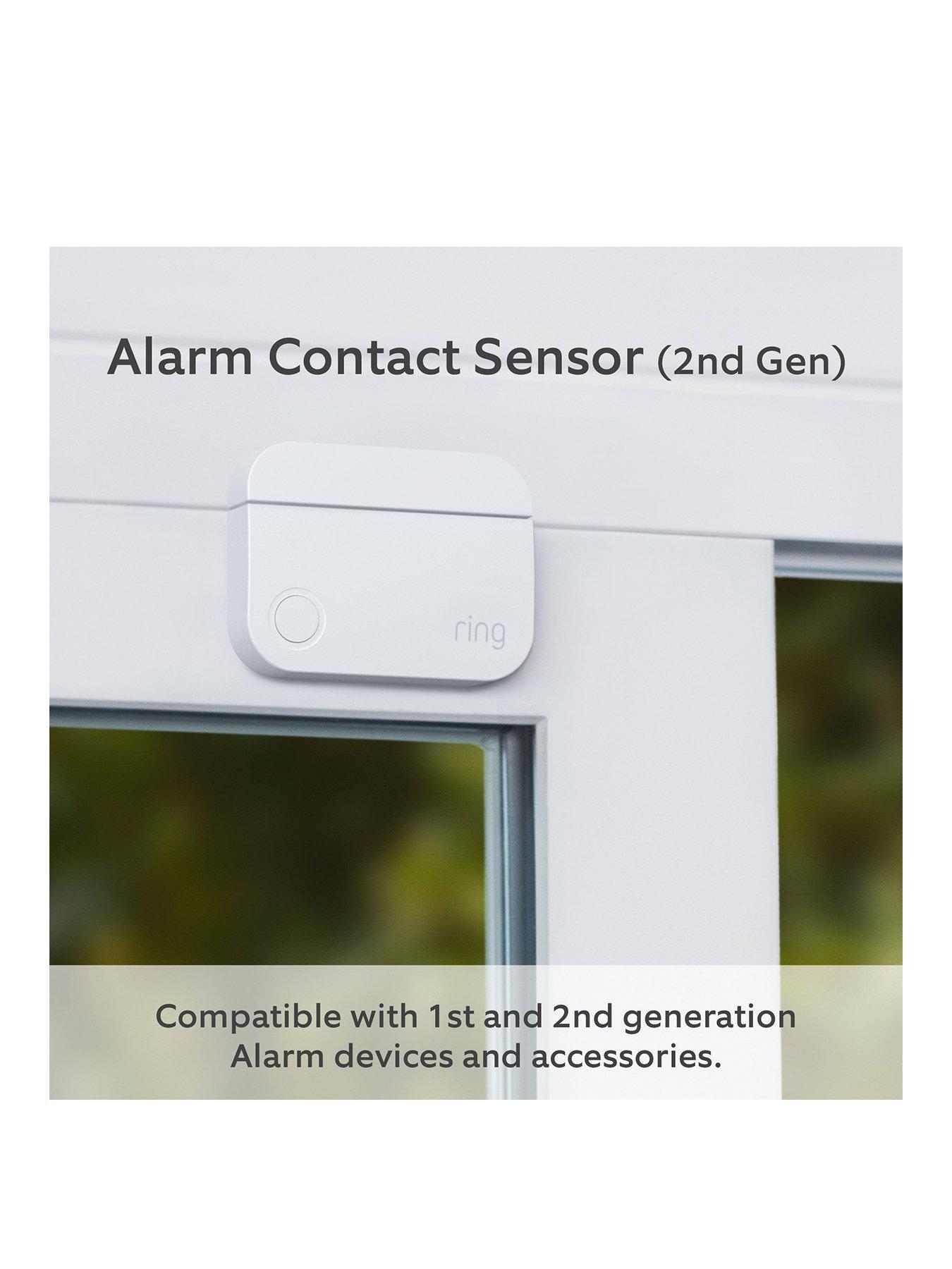 Image 3 of 7 of RING Alarm Contact Sensor (2nd Gen) - Smart Accessories - White