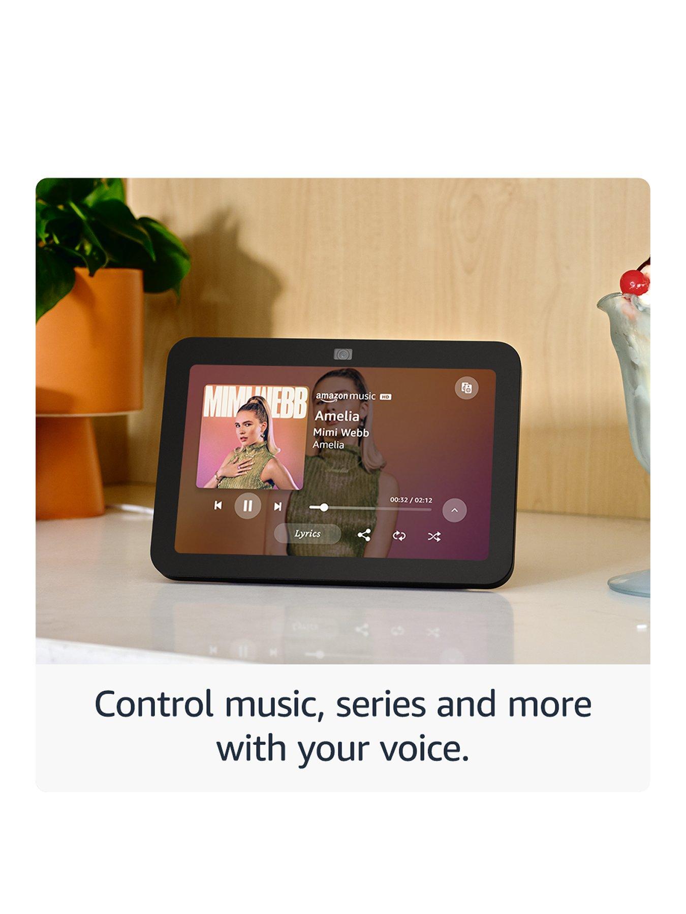Image 3 of 7 of Amazon Amazon Echo Show 8 (3rd Generation) Smart Speaker - Charcoal