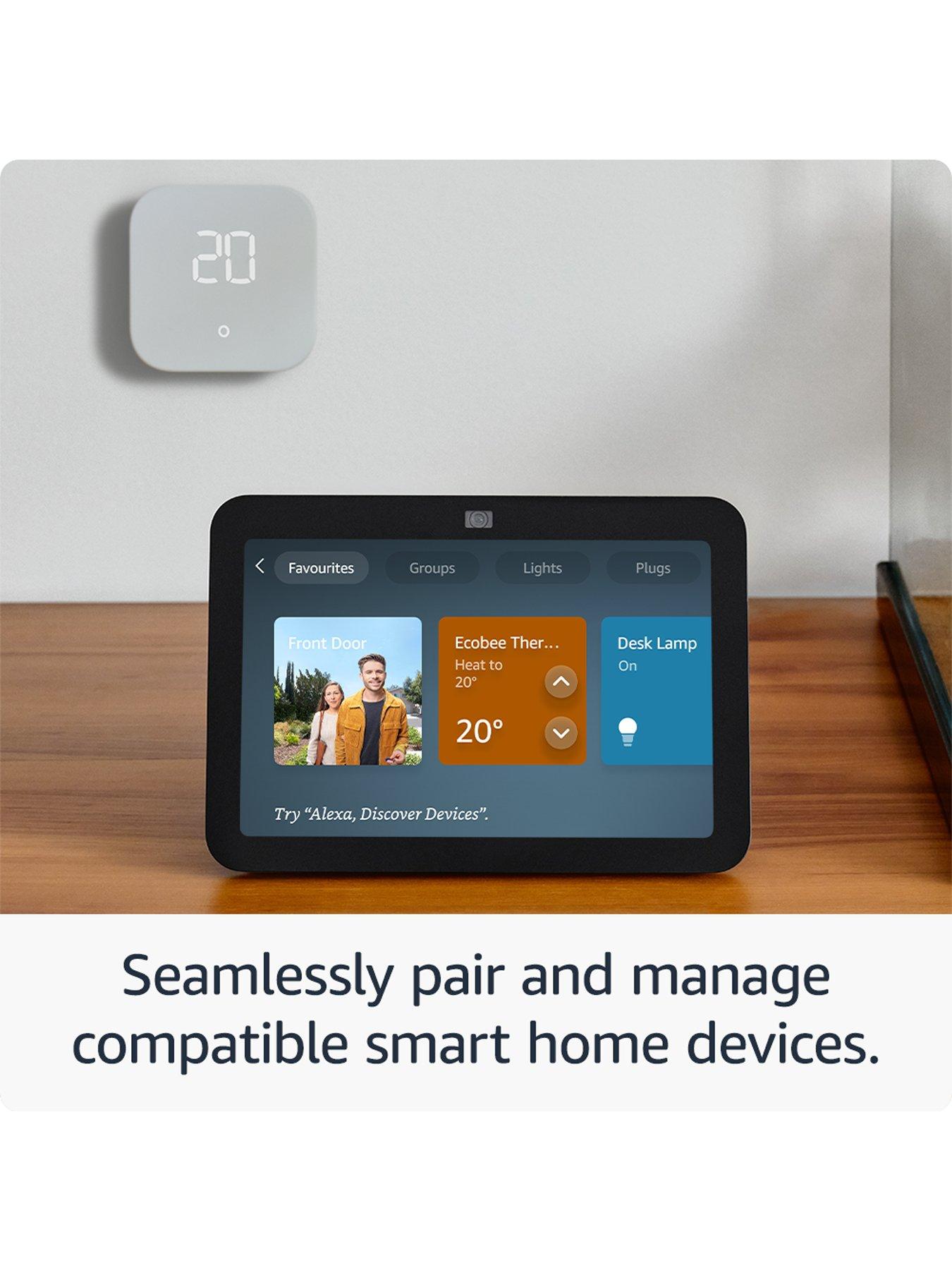 Image 5 of 7 of Amazon Amazon Echo Show 8 (3rd Generation) Smart Speaker - Charcoal