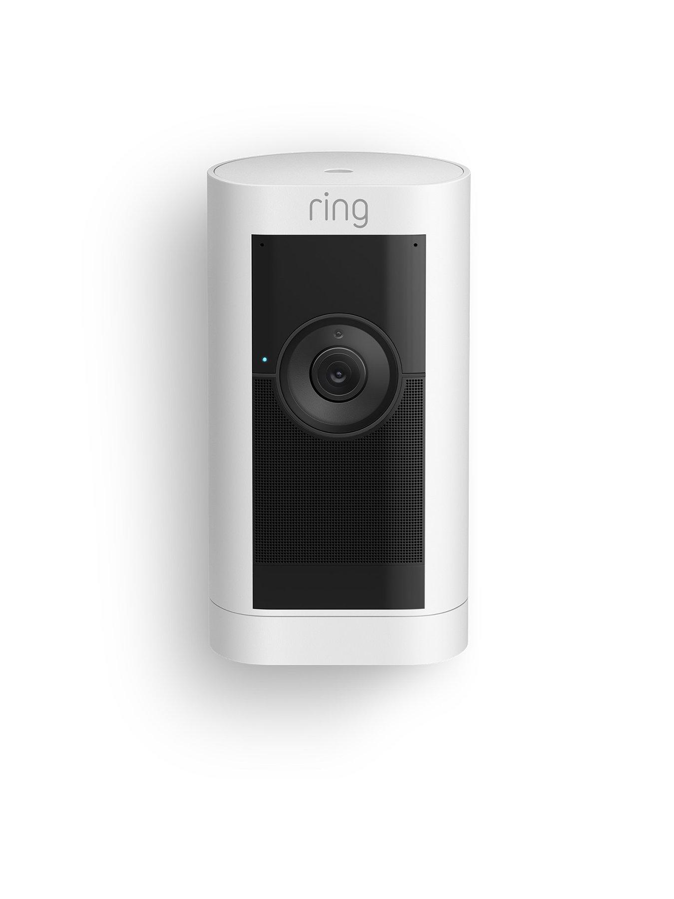 undefined Ring Stick Up Cam Pro Battery Smart Camera (EU) - White