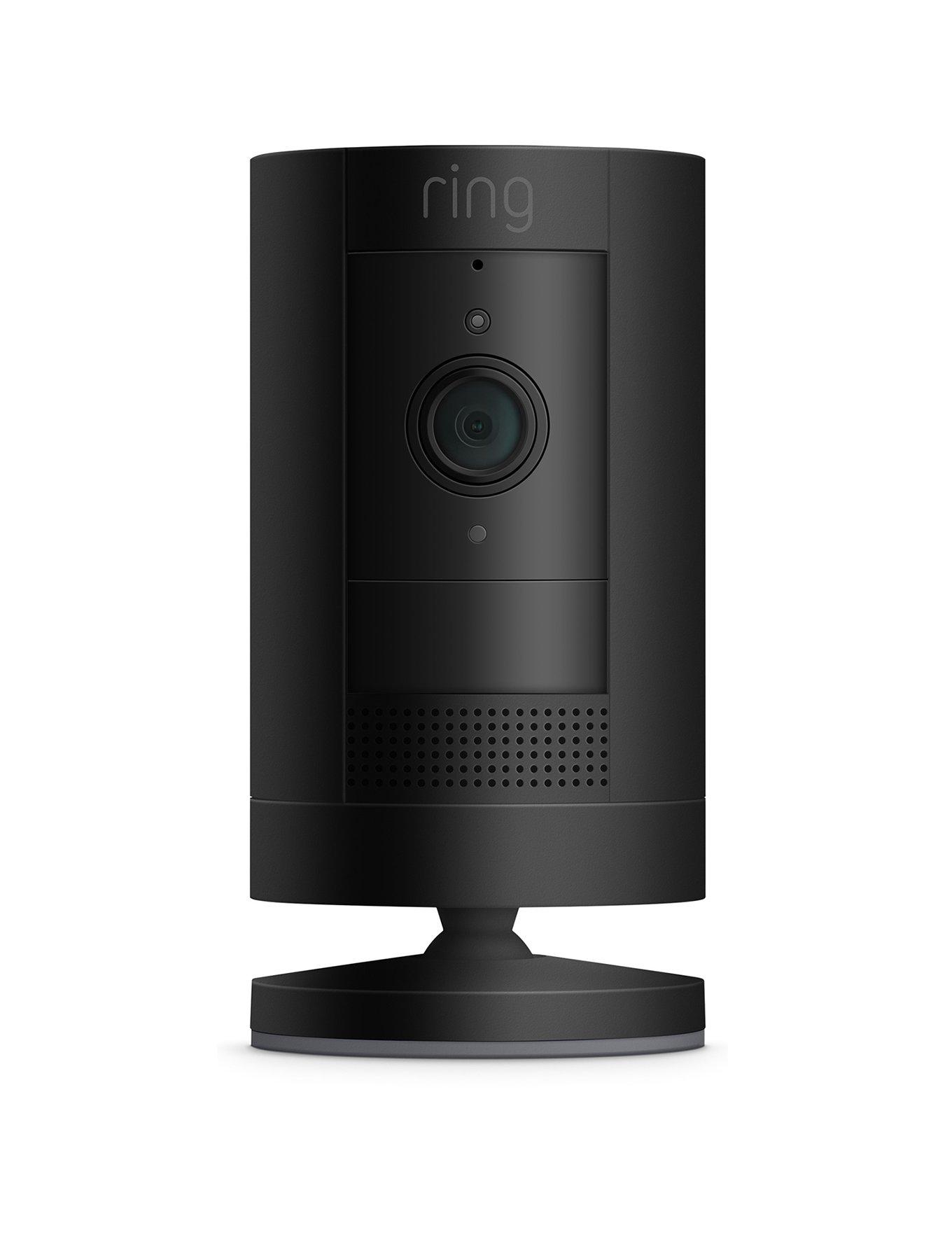 RING Stick Up Cam Battery Smart Camera (EU) Black Very