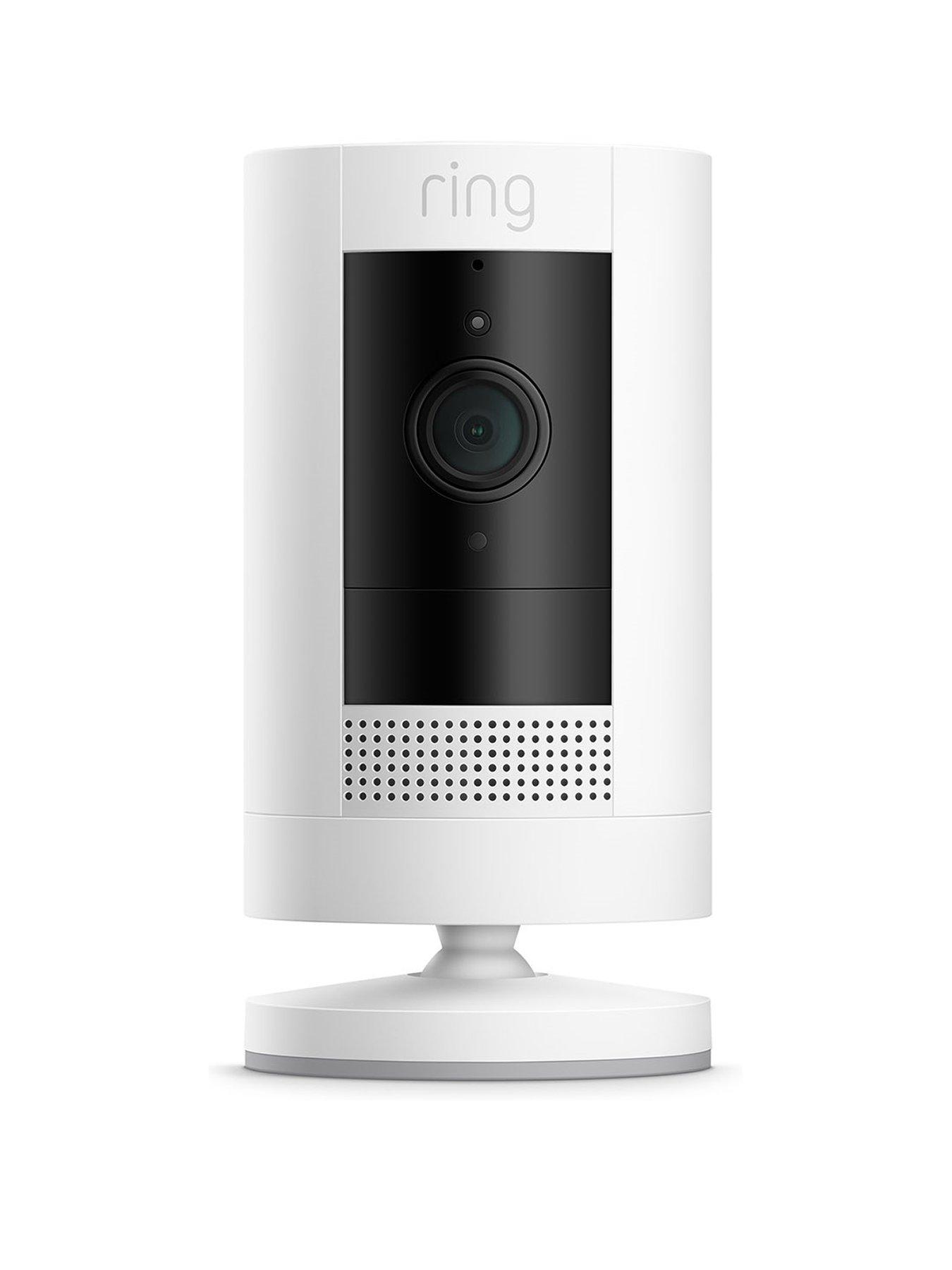 RING Stick Up Cam Battery Smart Camera (EU) - White