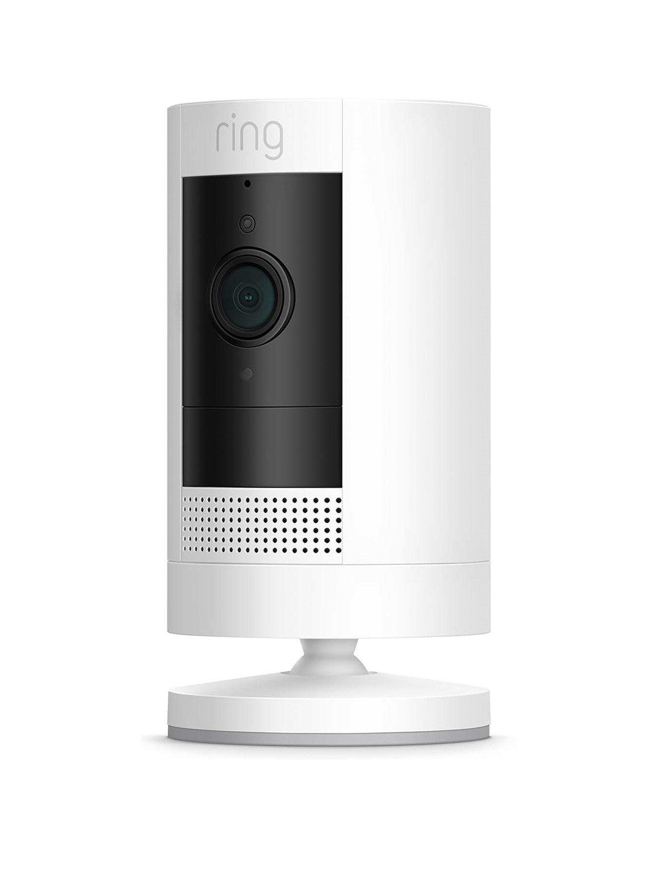Image 2 of 6 of RING Outdoor Stick Up Camera Battery - White