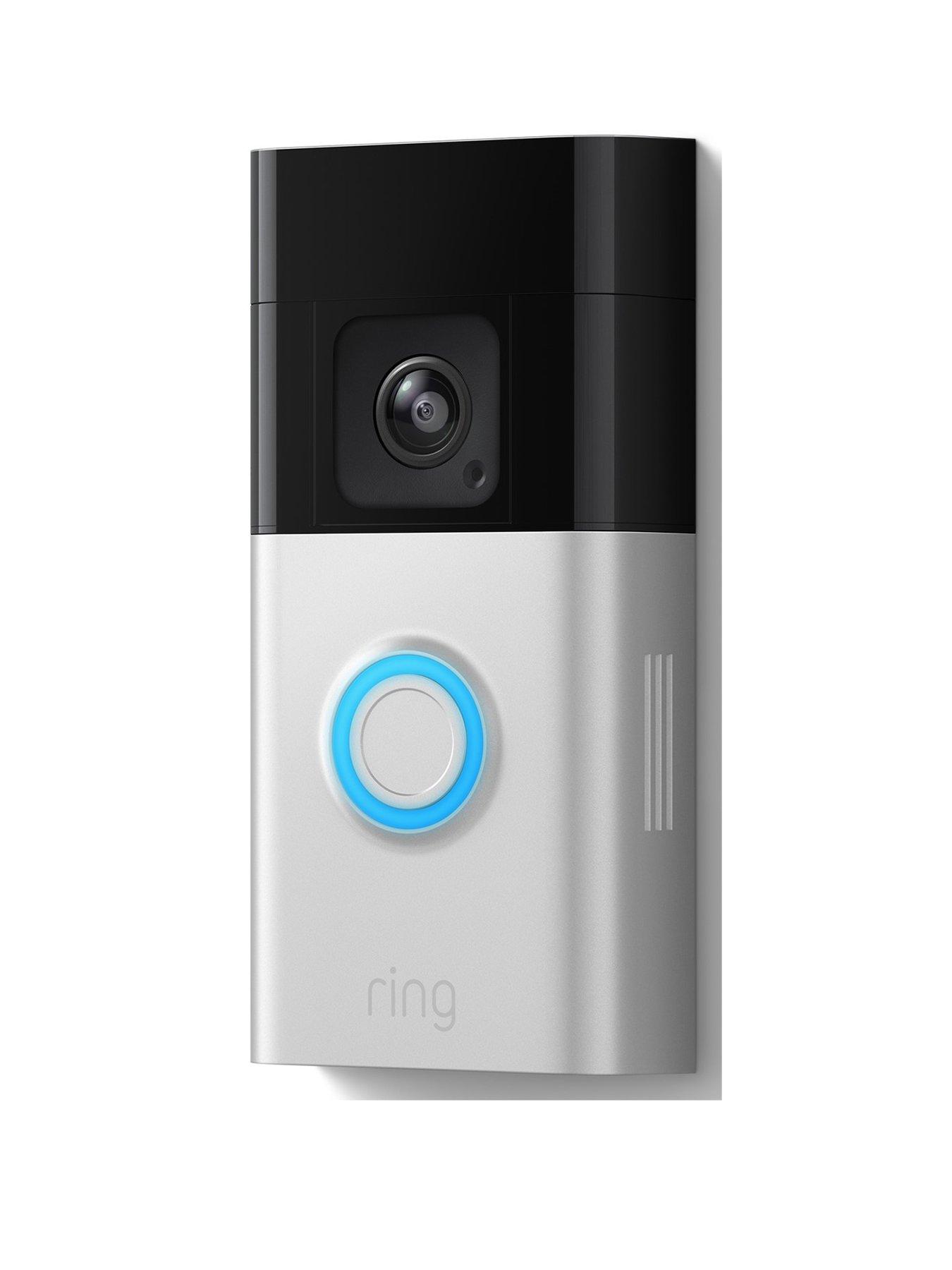 undefined Ring Battery Video Doorbell Pro (EU) - White