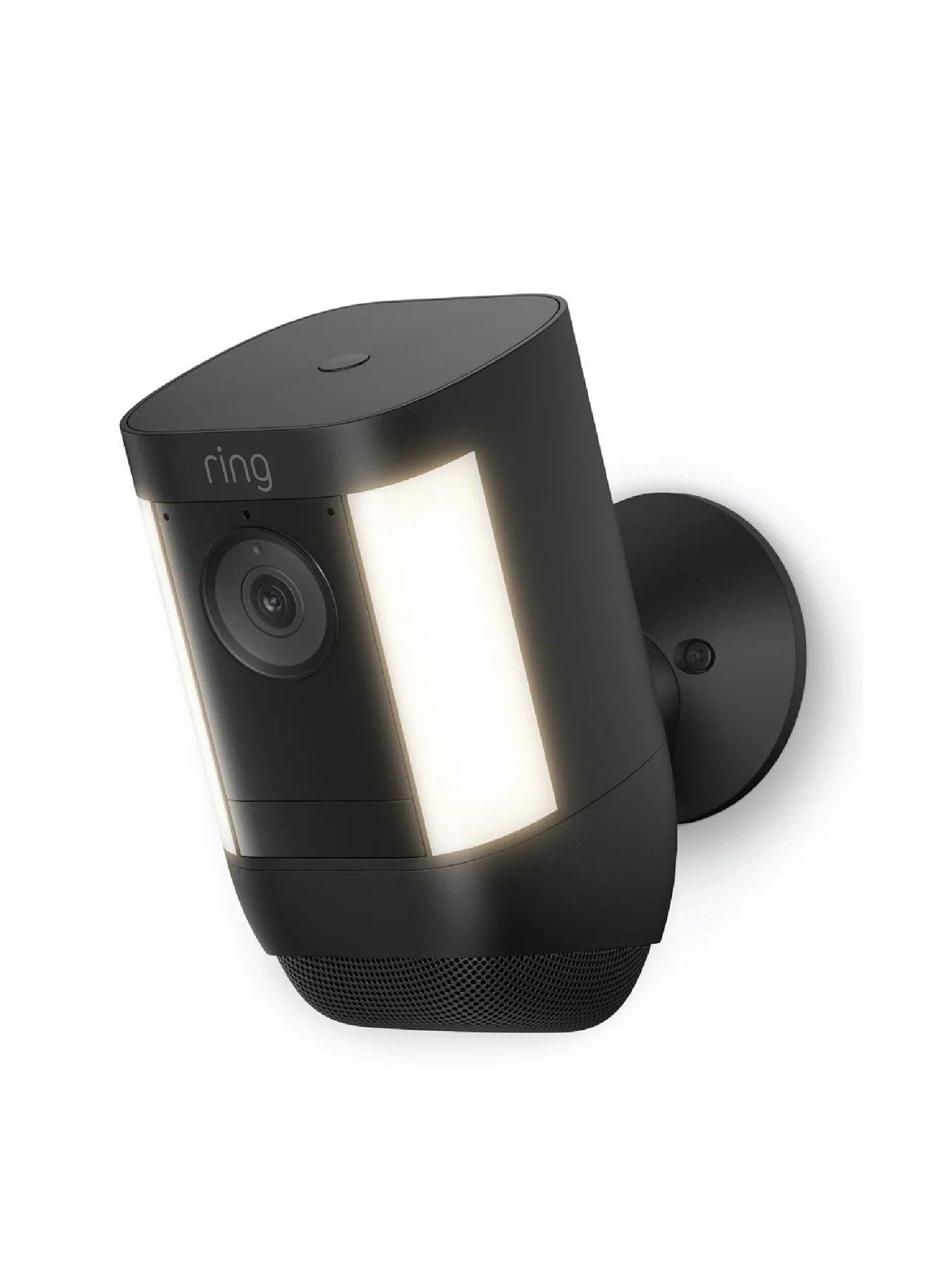 RING Spotlight Camera Pro Smart Security Camera - Battery