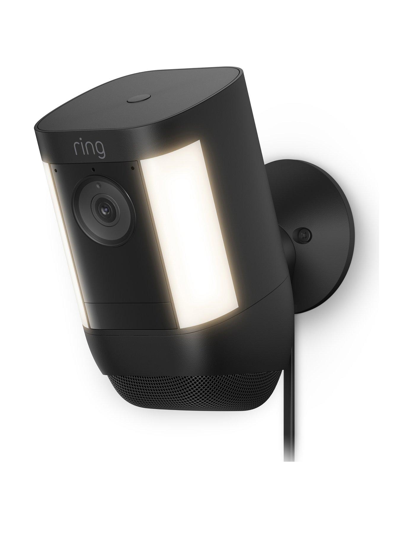 undefined Spotlight Camera Pro Smart Security Camera - Plug-in, Black