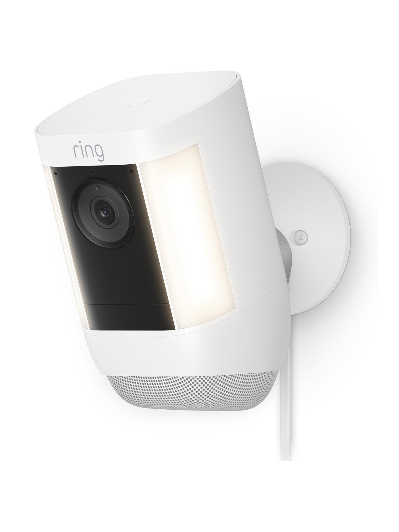 undefined Spotlight Camera Pro Smart Security Camera - Plug-in, Black