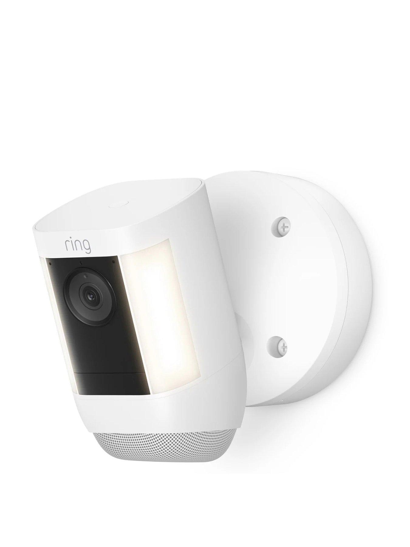undefined Spotlight Camera Pro Smart Security Camera - Wired, Black