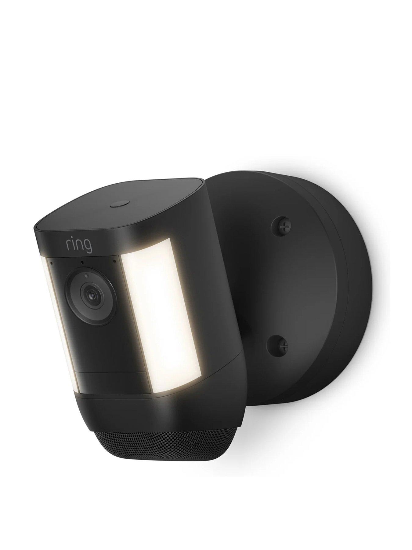 undefined Spotlight Camera Pro Smart Security Camera - Wired, Black