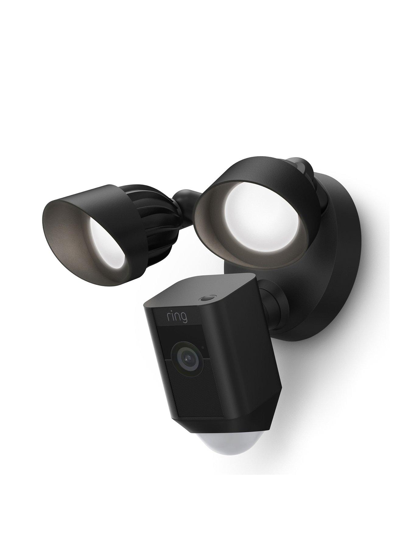 RING Floodlight Cam Wired Plus Smart Security Camera Very