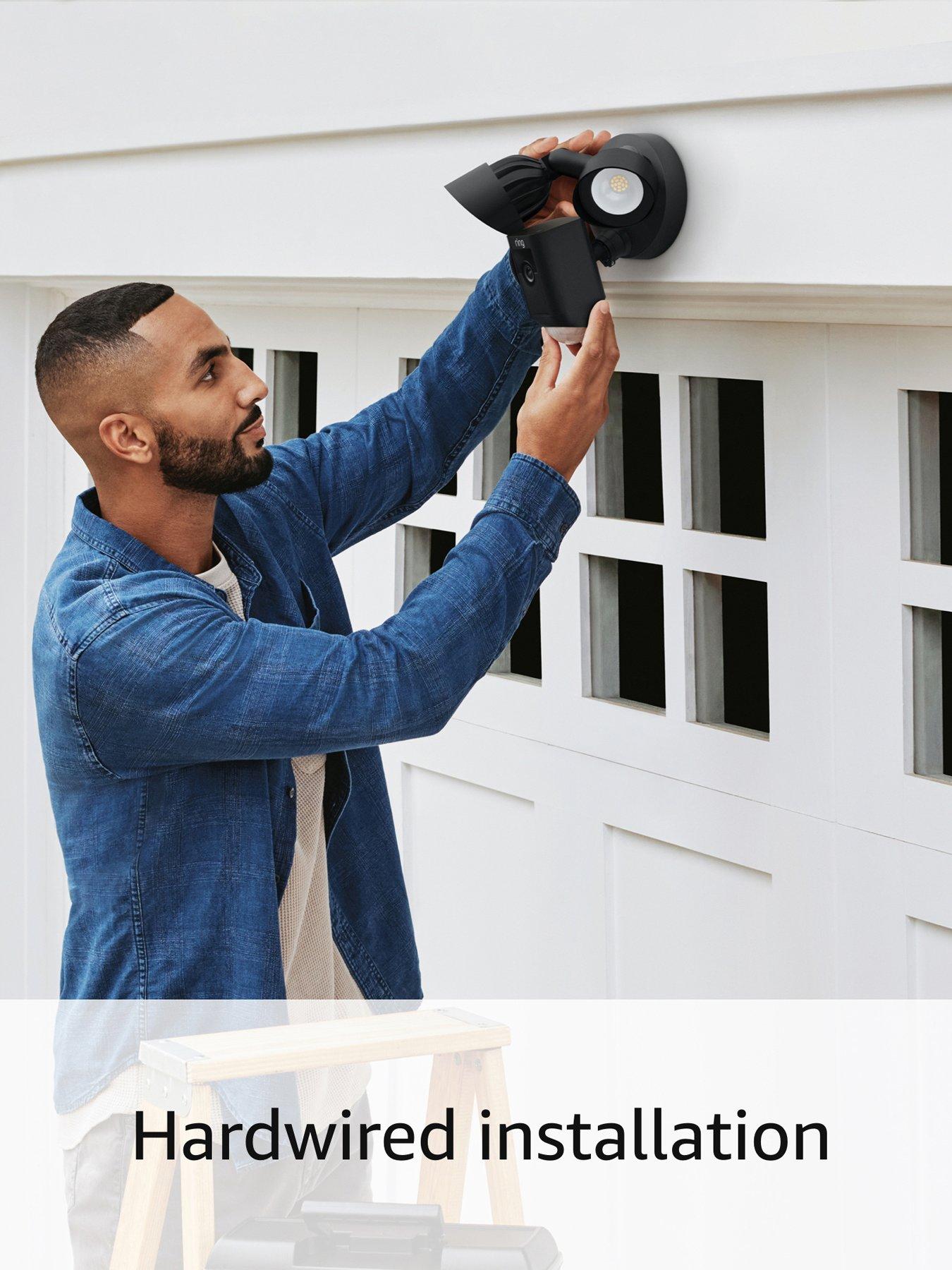 Image 5 of 8 of RING Floodlight Cam Wired Plus Smart Security Camera