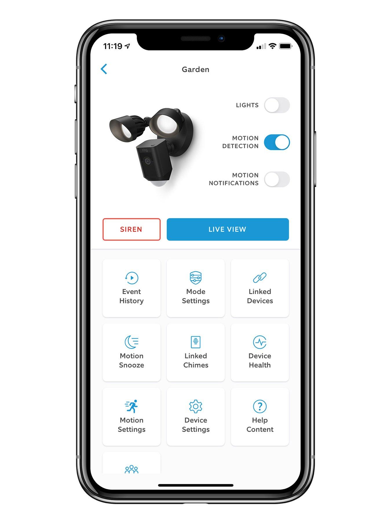 RING Floodlight Cam Wired Plus Smart Security Camera Very