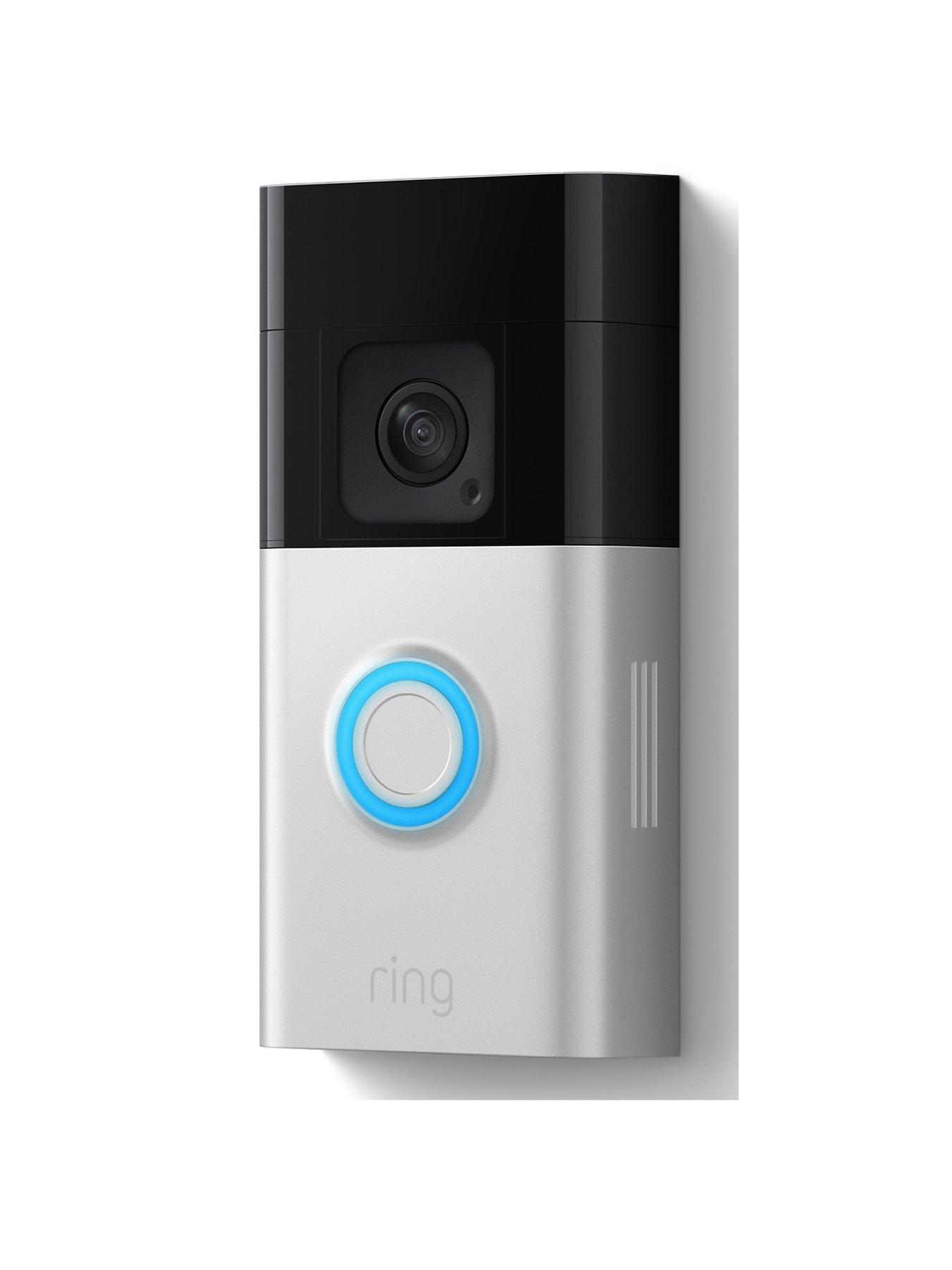 undefined Battery Video Doorbell Plus - Silver