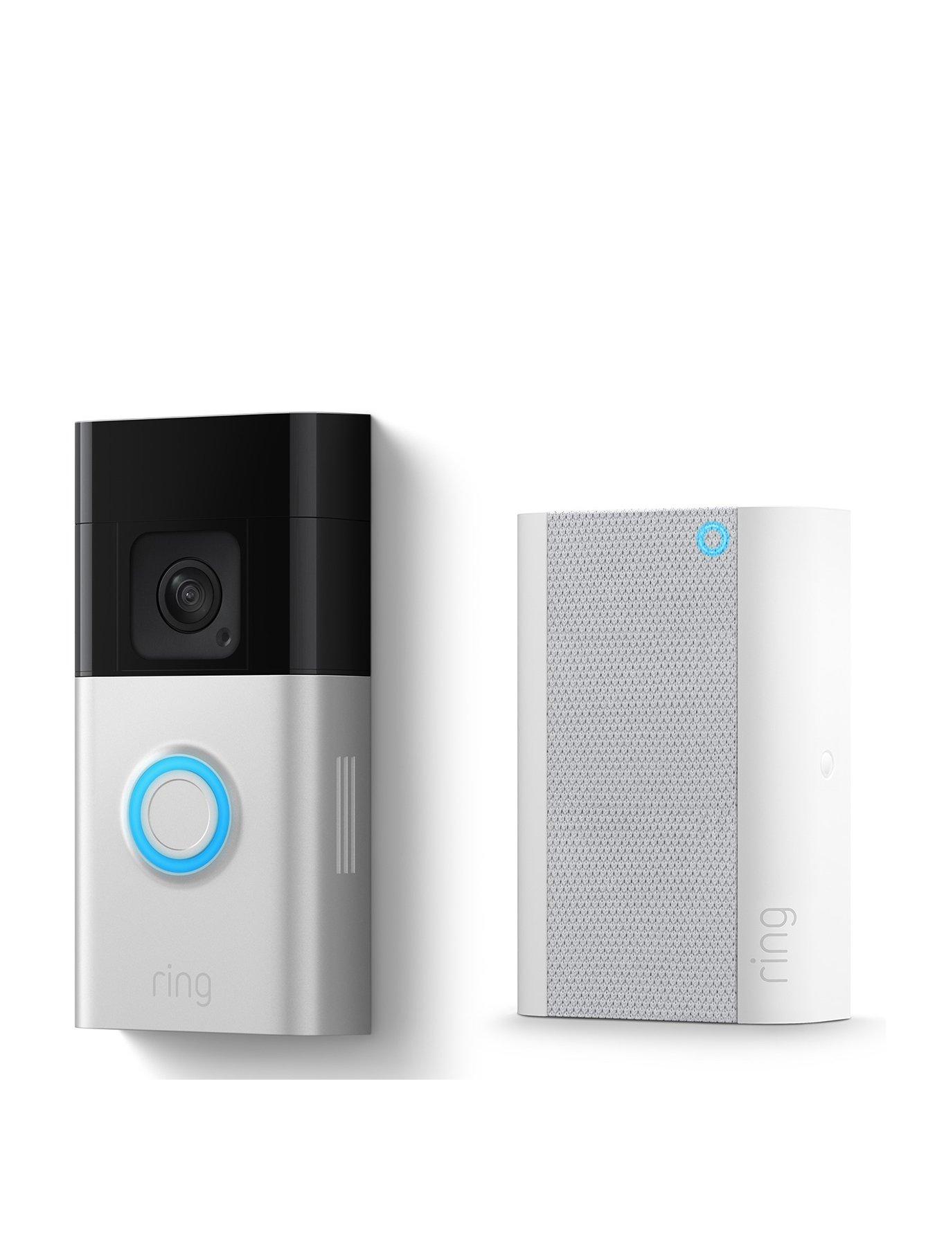 undefined Ring Battery Video Doorbell Plus with Chime Pro