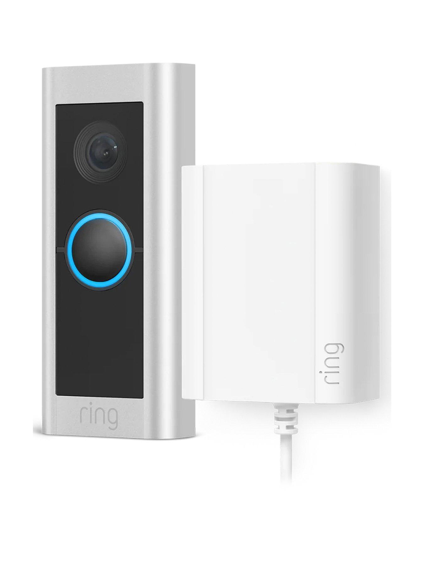 undefined Ring Video Doorbell Pro 2 Plugin - Silver