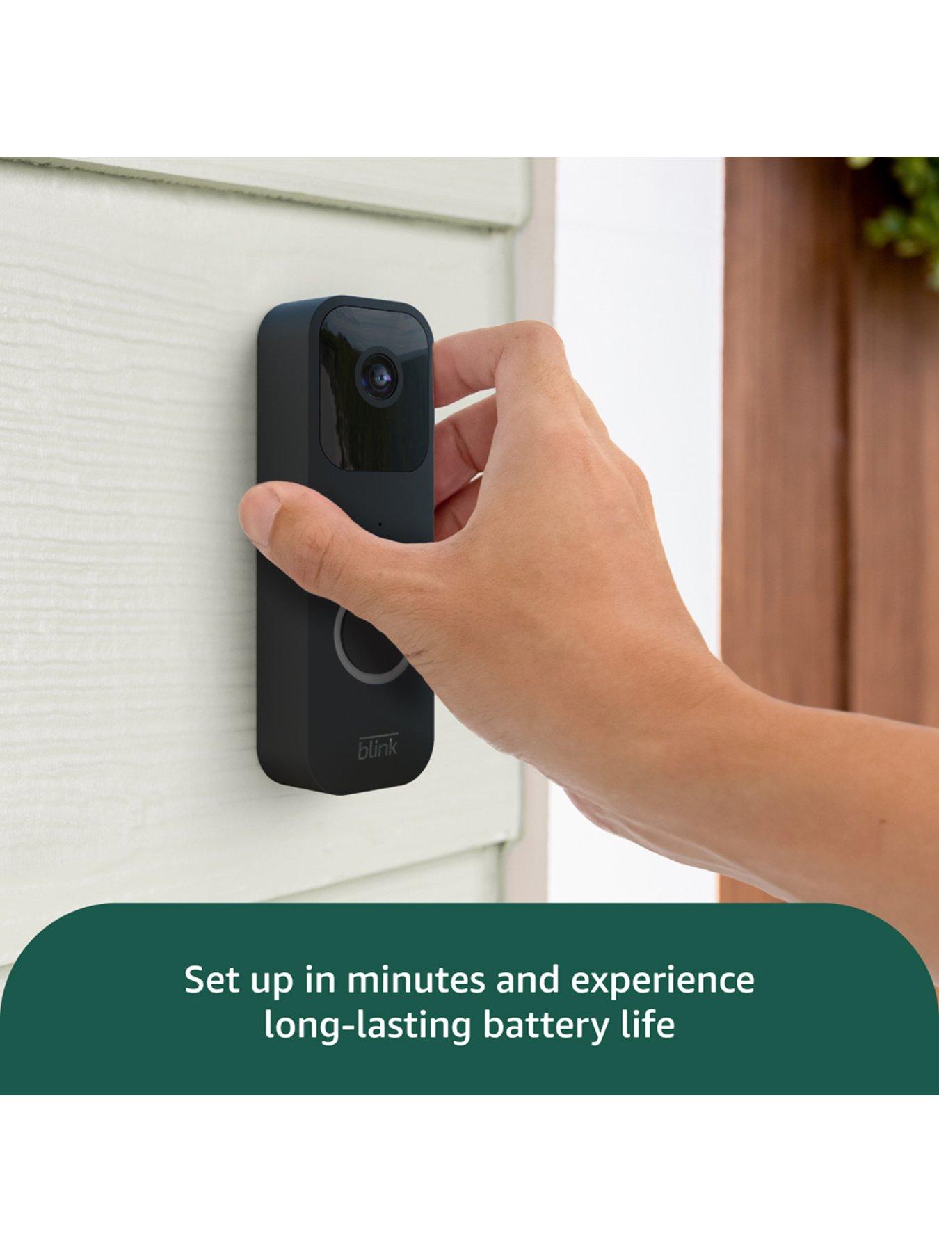 Image 3 of 6 of Blink Video Doorbell with Sync Module 2