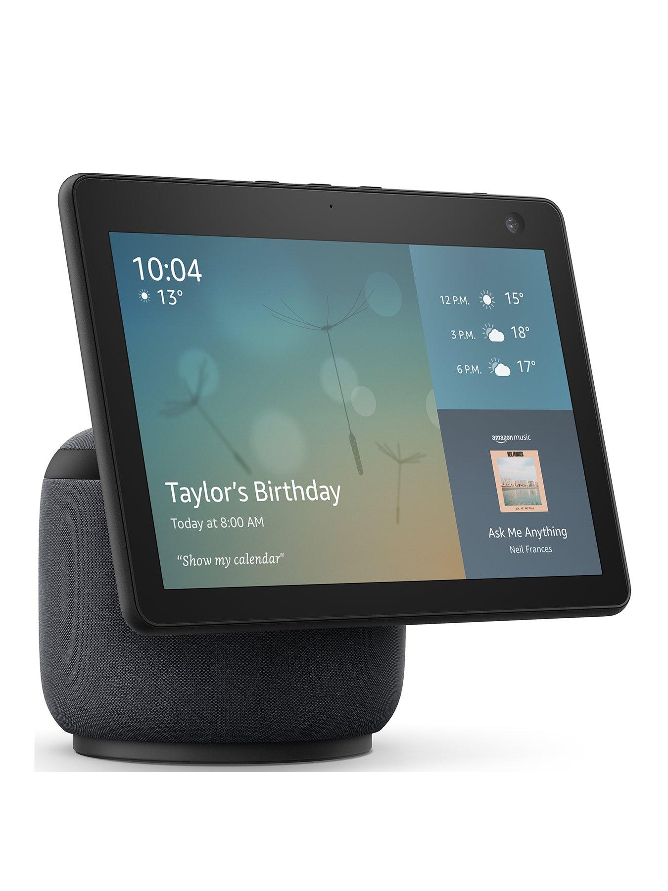 undefined Echo Show 10 (3rd Gen) HD smart display with motion and Alexa