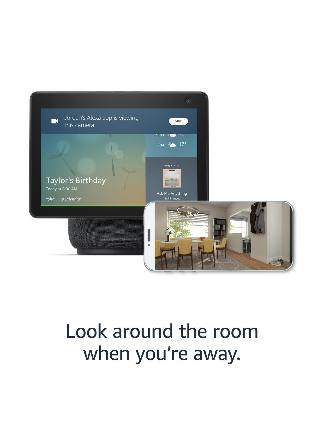 Image 3 of 5 of Amazon Echo Show 10 (3rd Generation) Smart Speaker - Black