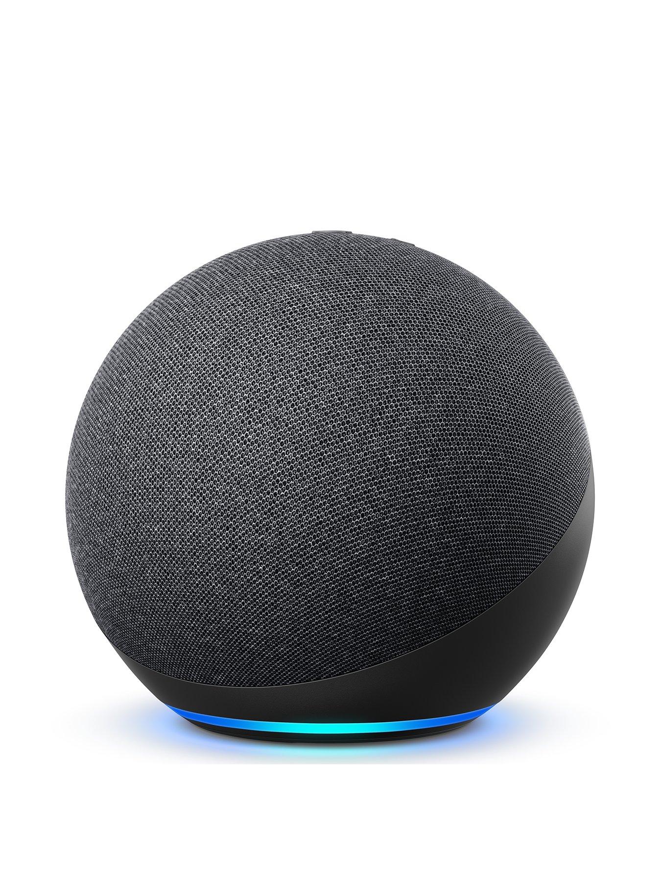 undefined Echo (4th Gen) with premium sound, smart home hub, privacy controls and Alexa