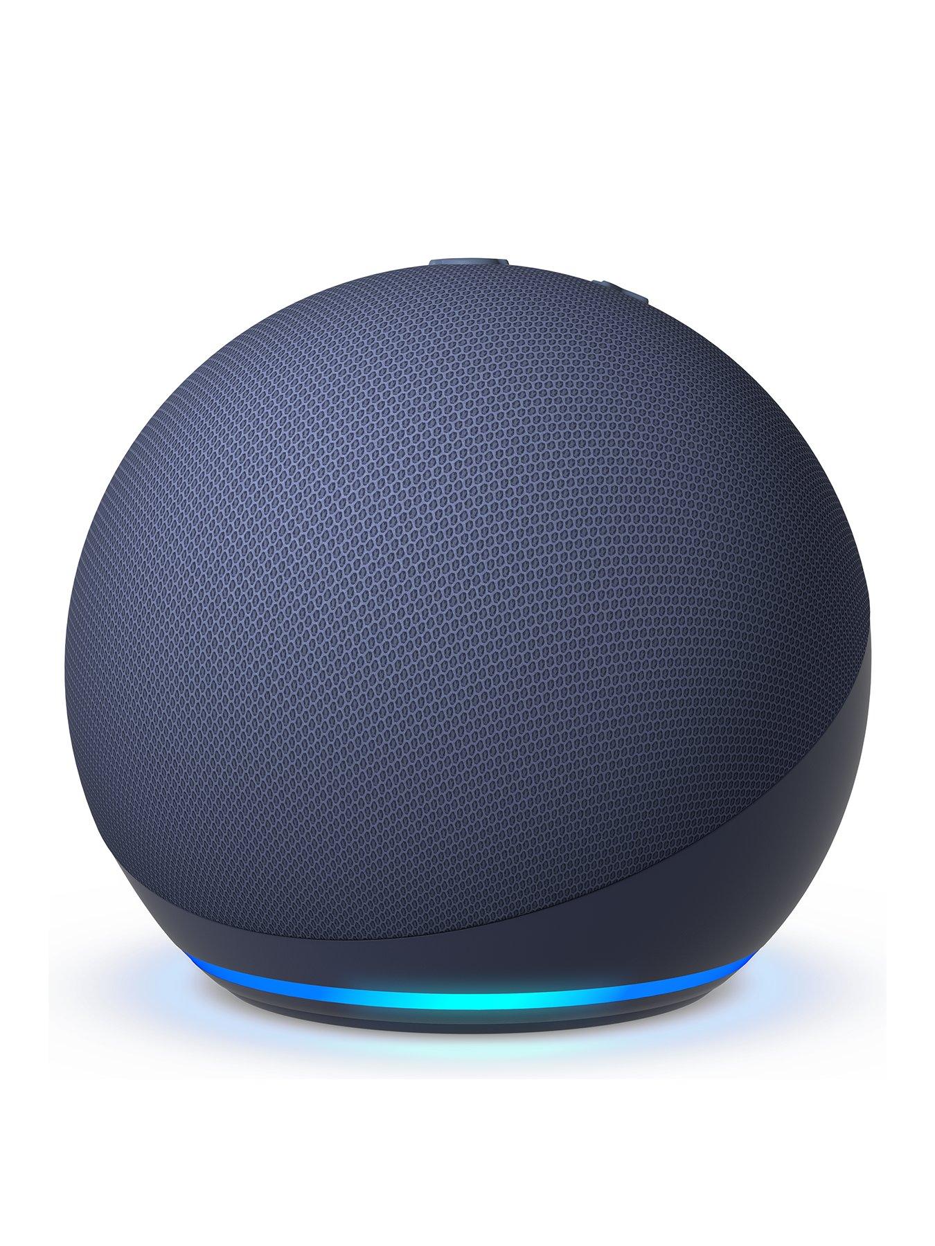 Image 1 of 7 of Amazon Echo Dot (5th Generation) Smart Speaker - White