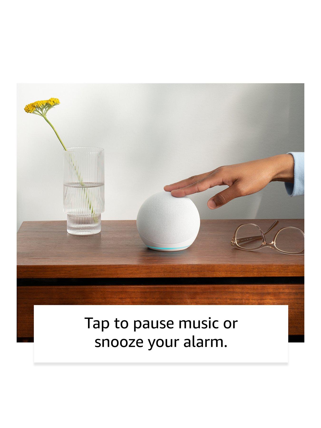 Image 3 of 7 of Amazon Echo Dot (5th Generation) Smart Speaker - White