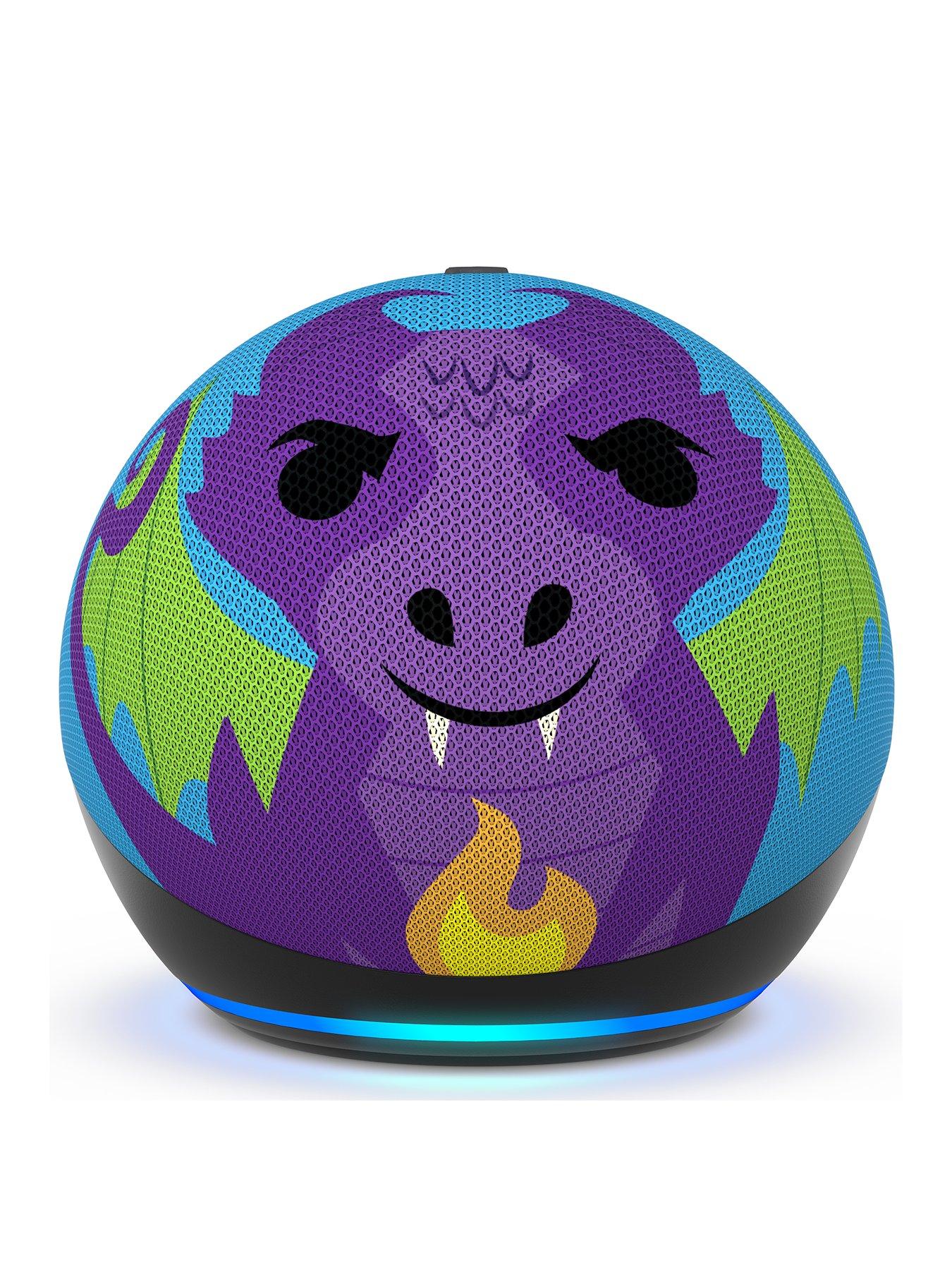 undefined Amazon Echo Dot Kids (5th Generation) Smart Speaker - Dragon