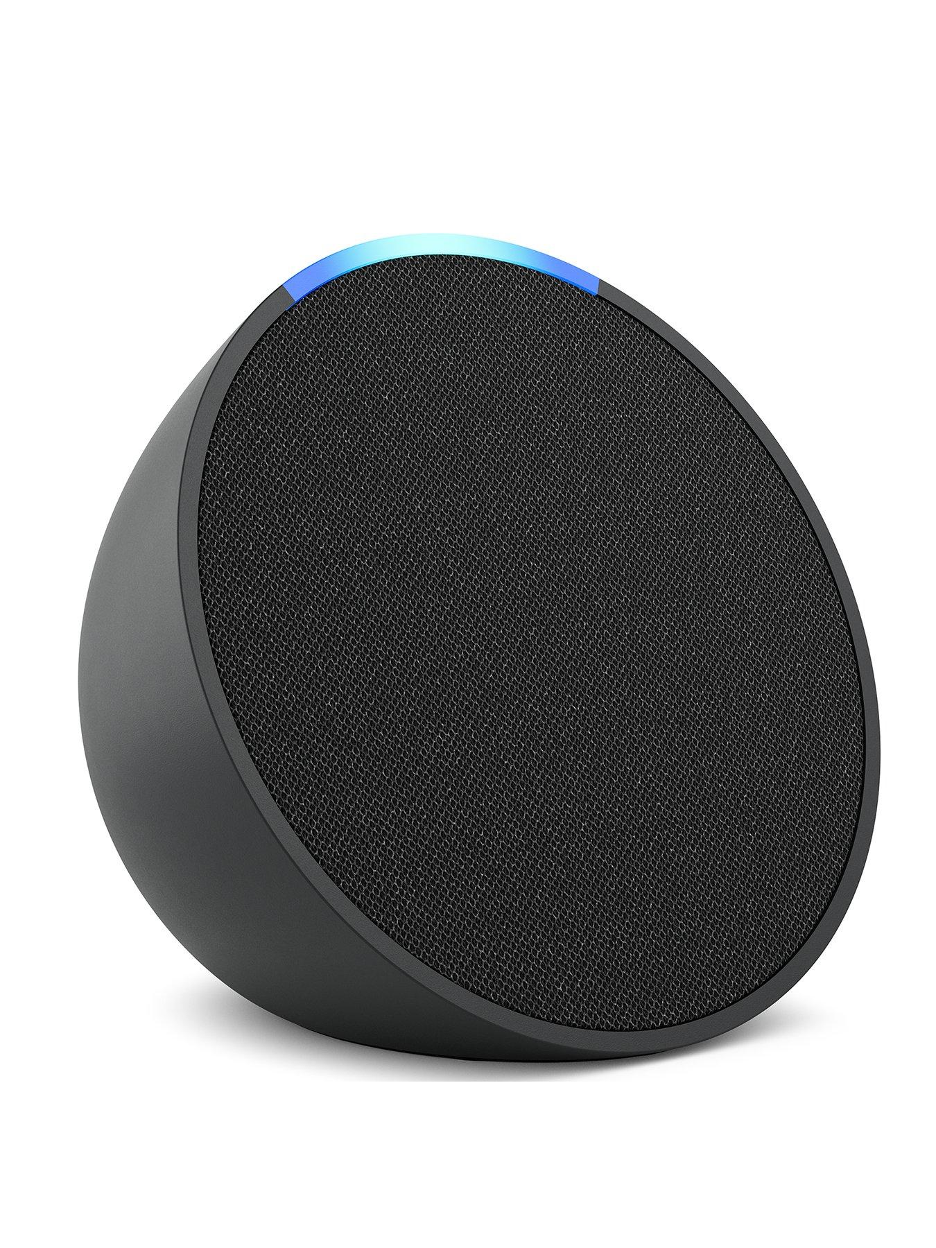 undefined Amazon Echo Pop Smart Speaker - White