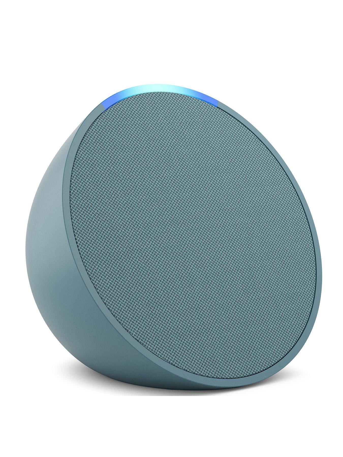 Image 1 of 7 of Amazon Amazon Echo Pop Smart Speaker - White