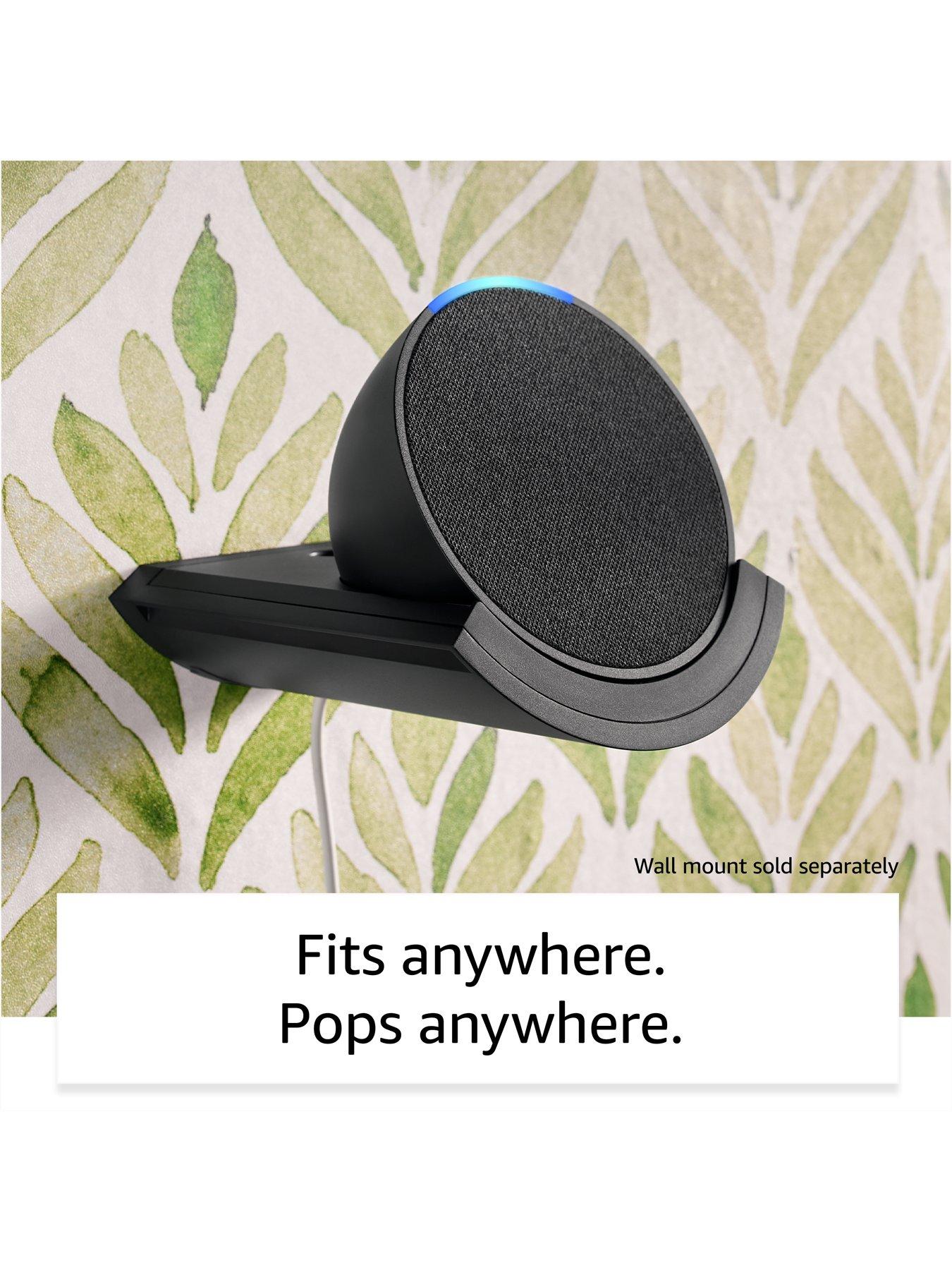 Image 6 of 7 of Amazon Amazon Echo Pop Smart Speaker - White