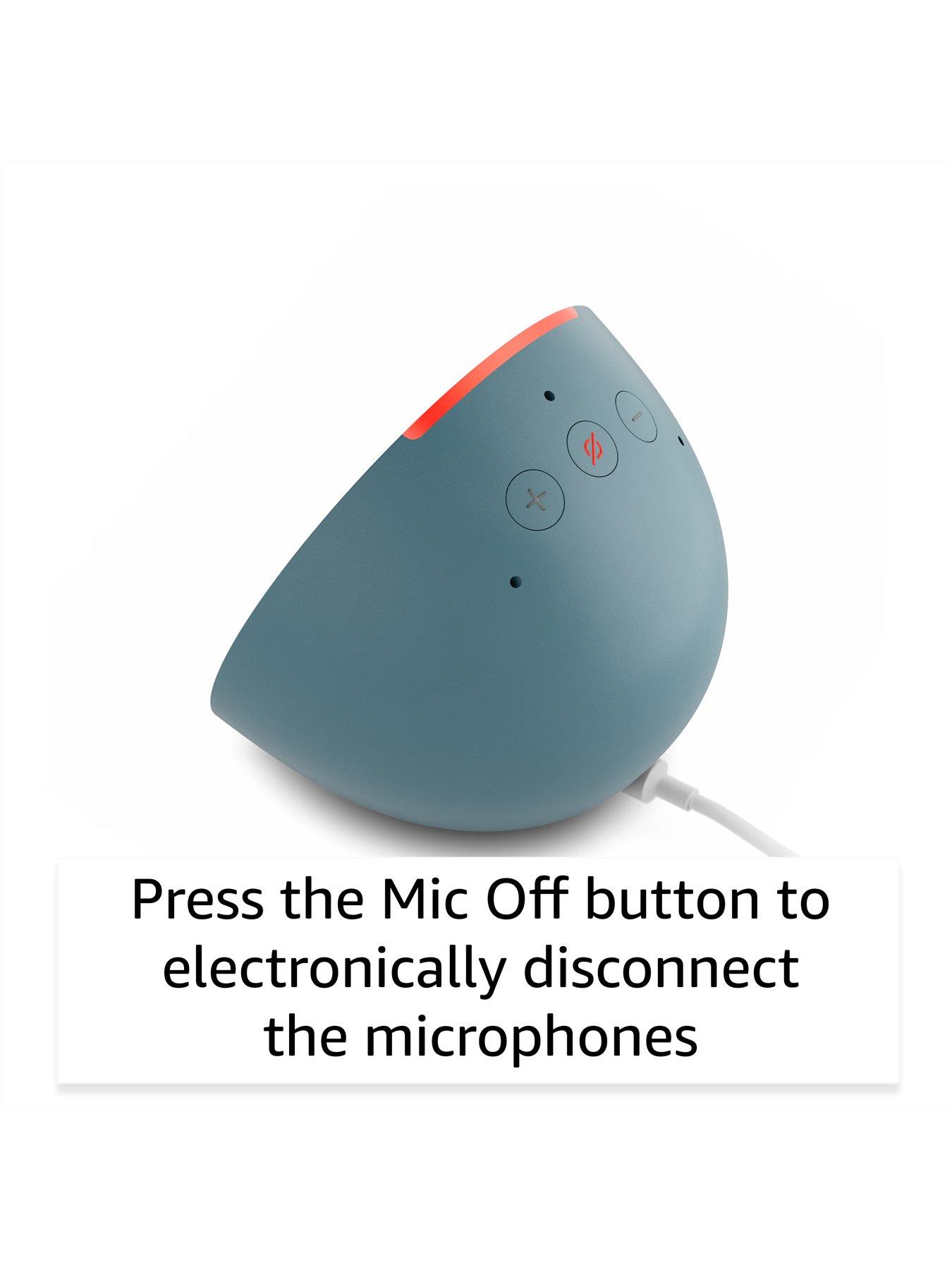 Image 7 of 7 of Amazon Amazon Echo Pop Smart Speaker - White