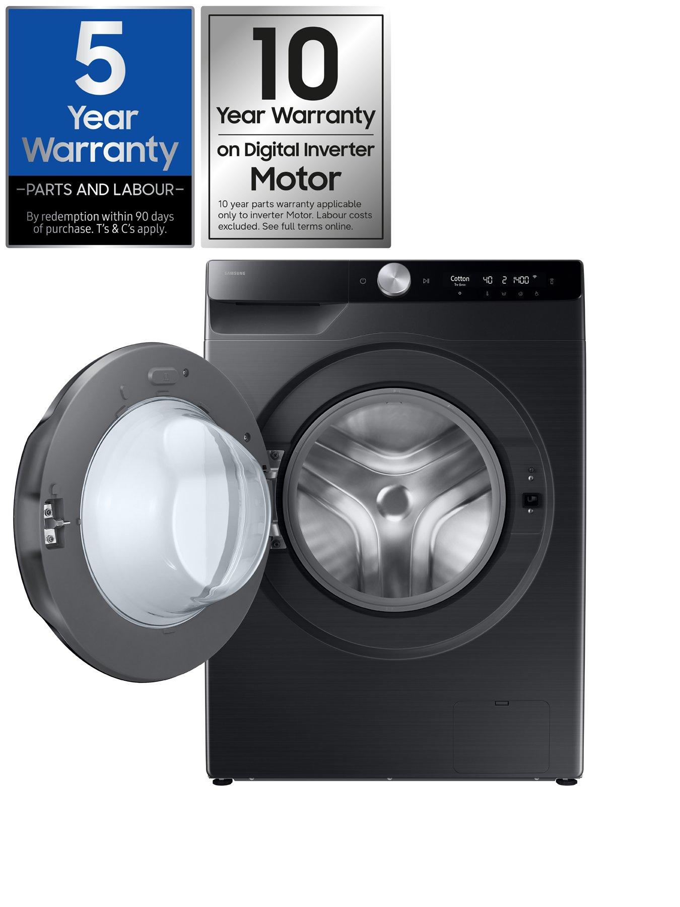 Image 2 of 8 of Samsung Series 6 WD90DG6B85BBU1 9kg Wash, 6kg Dry, 1400 Spin&nbsp;Washer Dryer with&nbsp;ecobubble&trade; Technology - Black