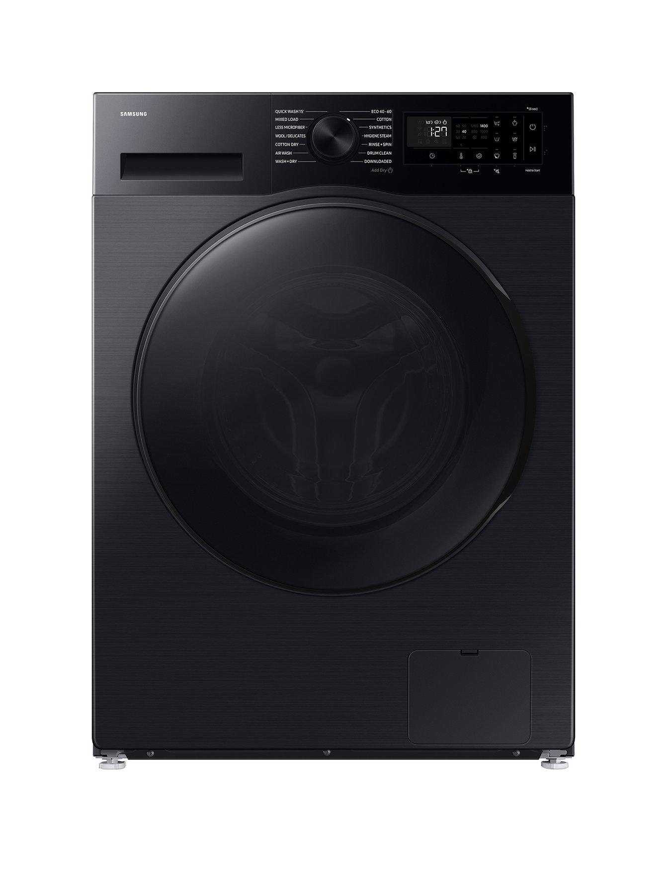 Samsung Series 5 WD11DG5B15BBEU 11kg Wash, 6kg Dry, 1400 Spin ecobubble Washer Dryer - Black
